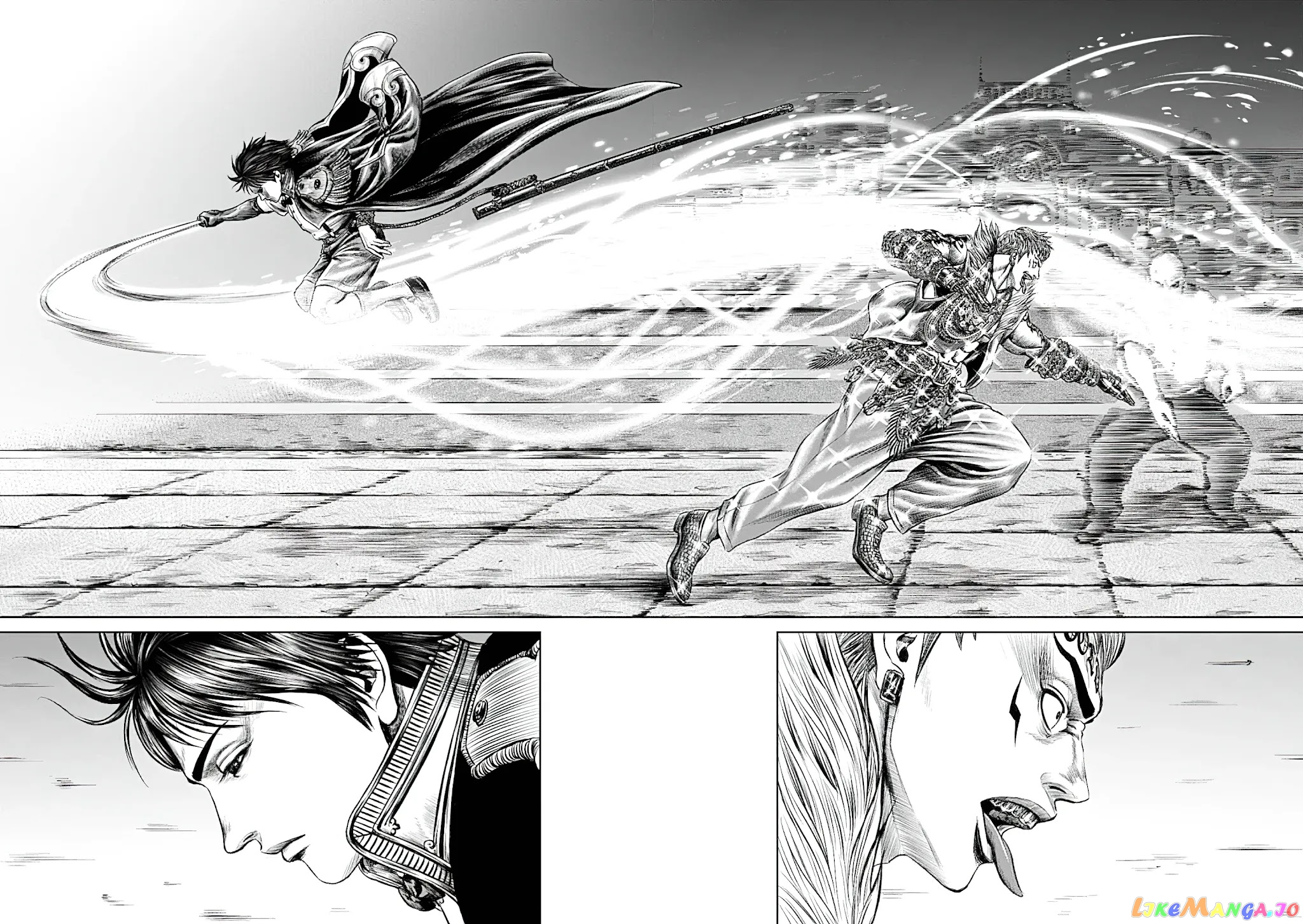 Tokyo Duel chapter 43 - page 16
