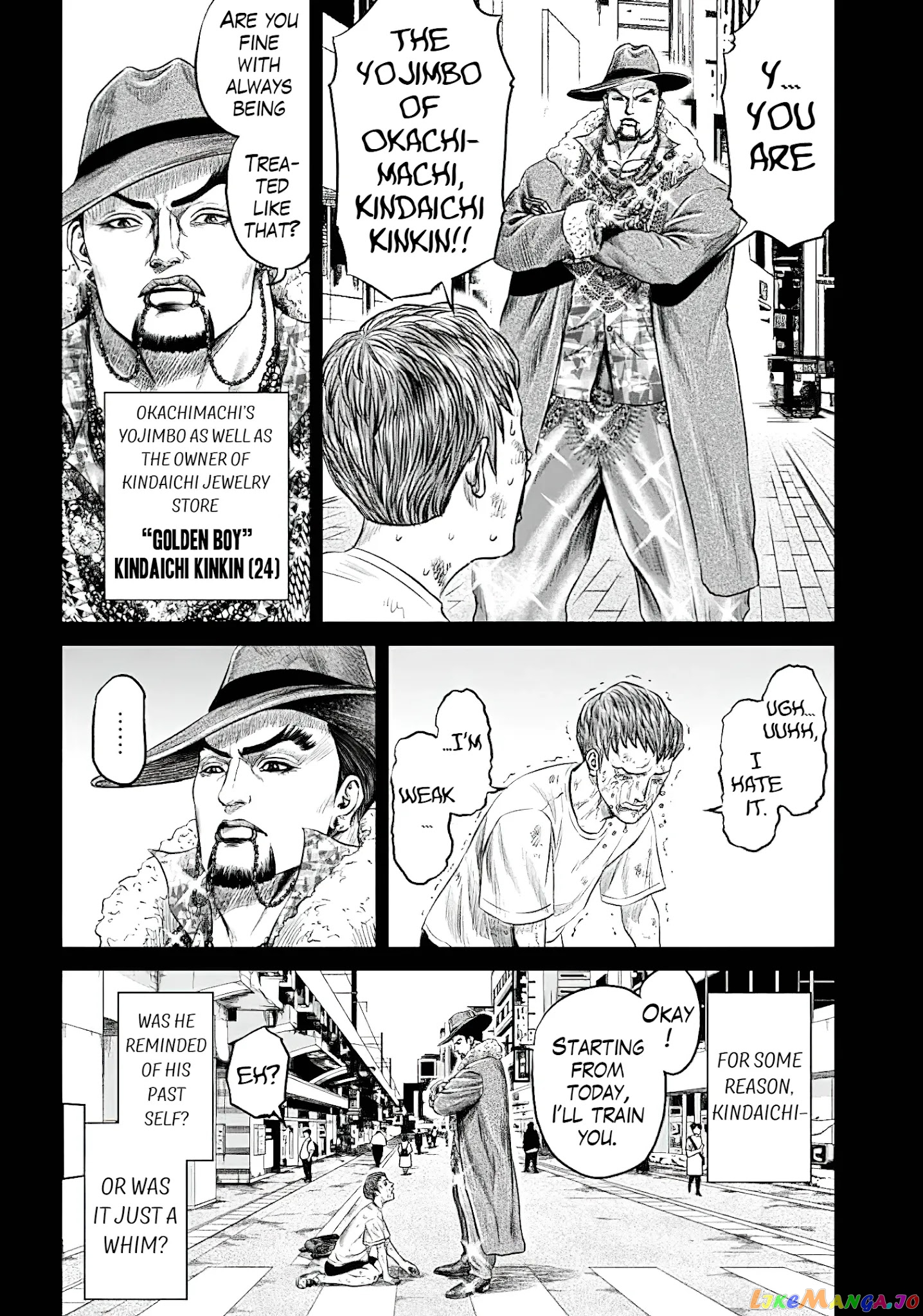 Tokyo Duel chapter 43 - page 8