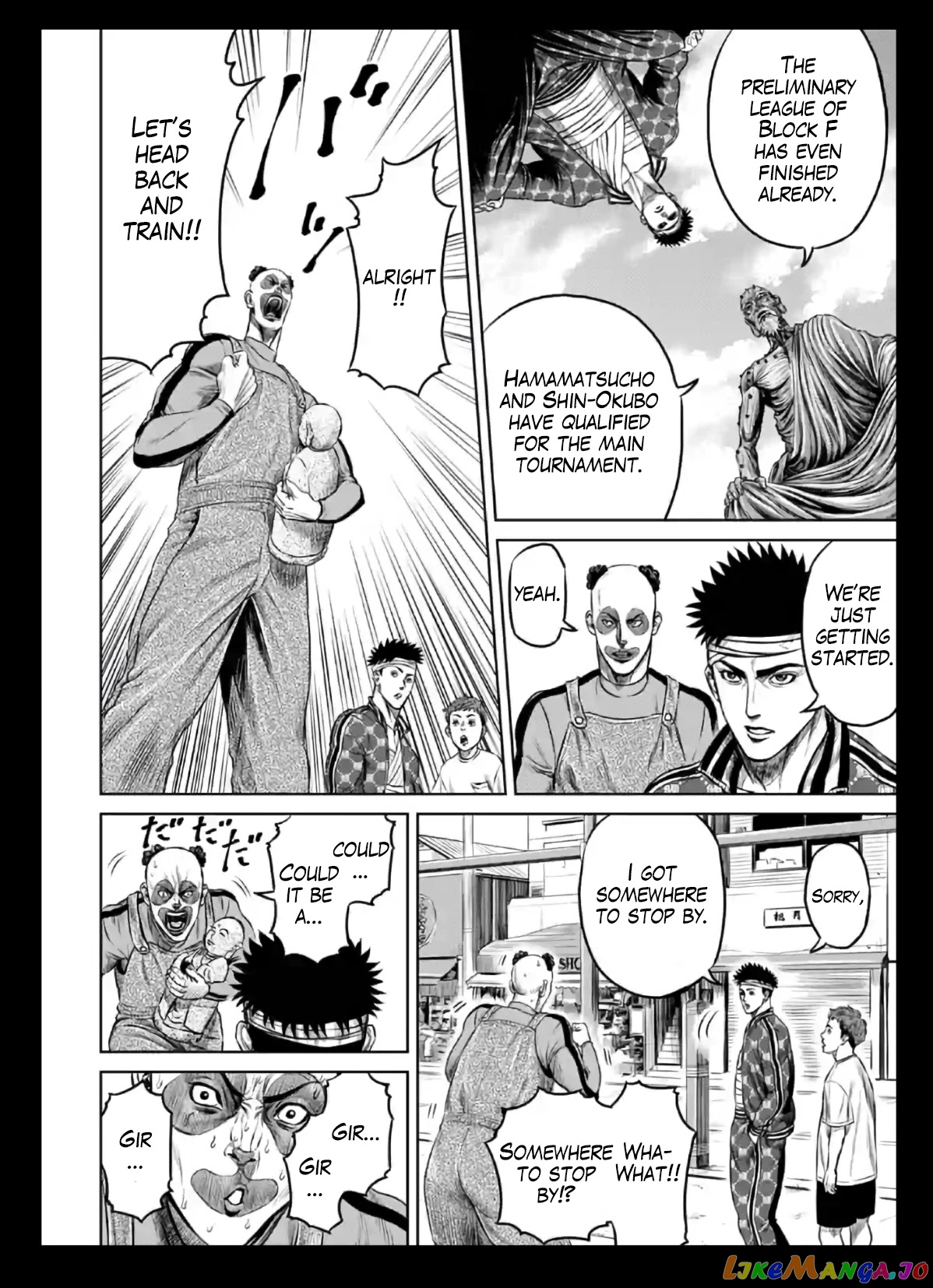 Tokyo Duel chapter 18 - page 10