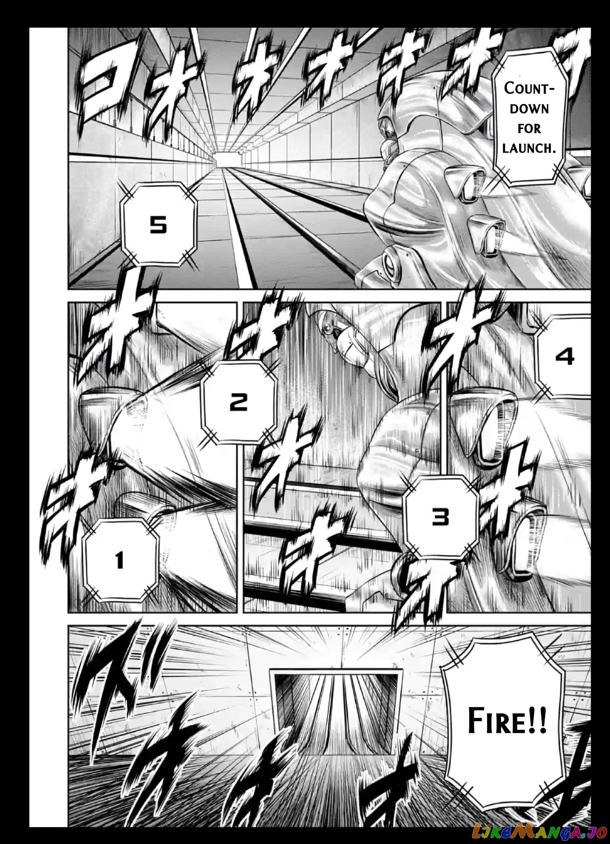 Tokyo Duel chapter 18 - page 16