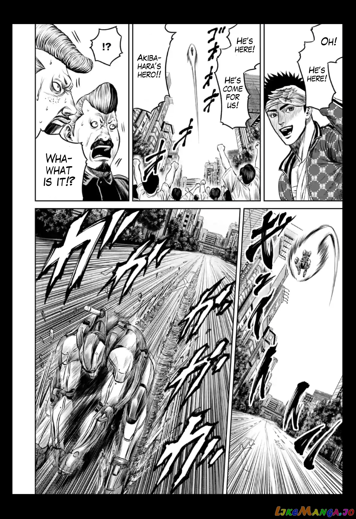 Tokyo Duel chapter 18 - page 18