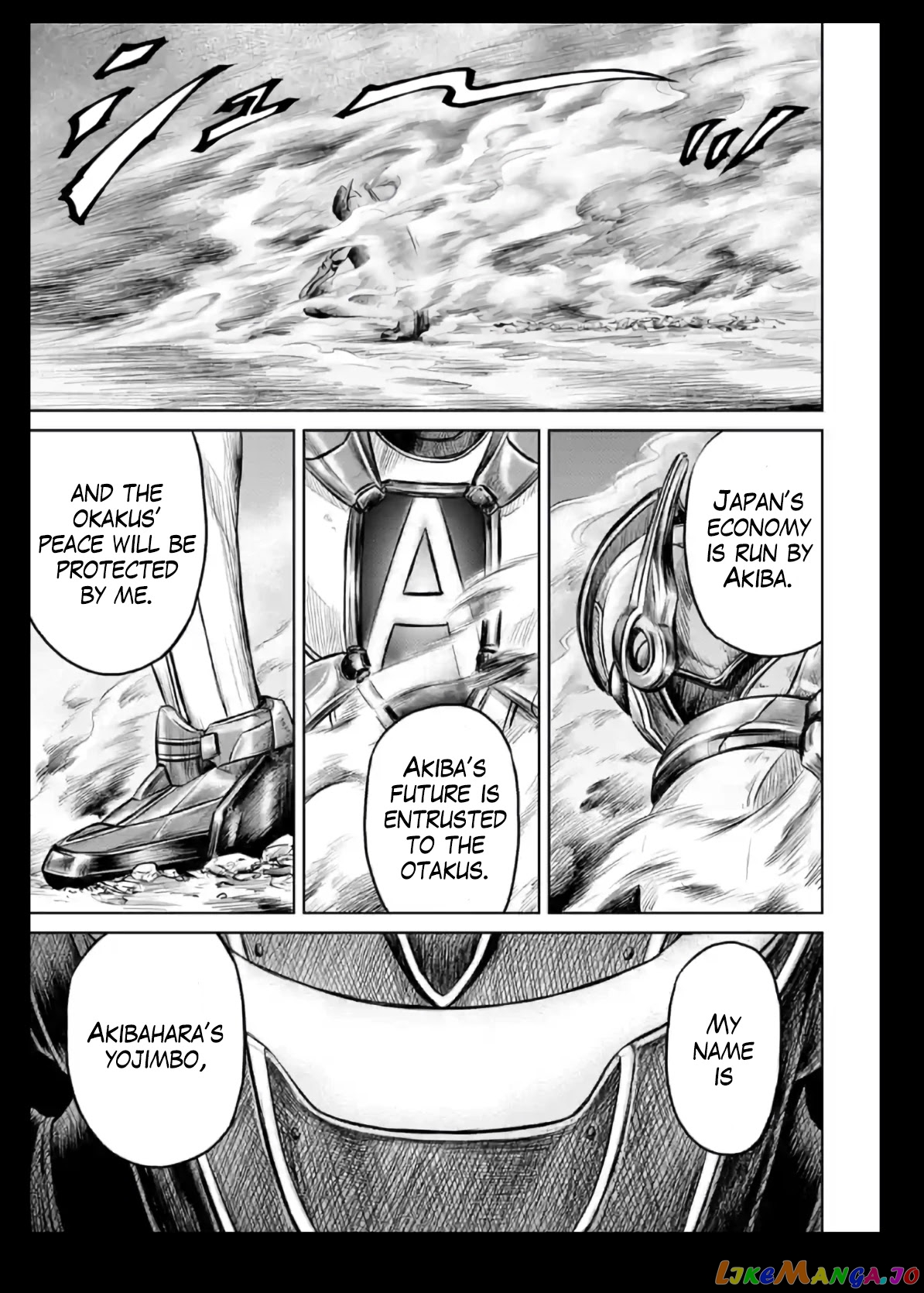 Tokyo Duel chapter 18 - page 19