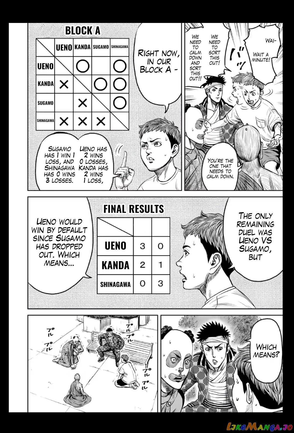Tokyo Duel chapter 18 - page 4