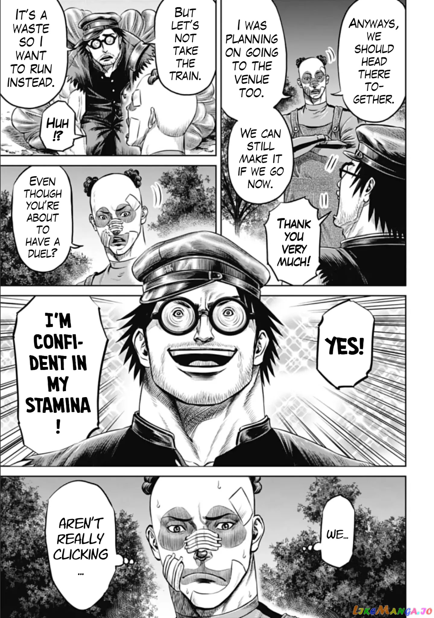 Tokyo Duel chapter 44 - page 5