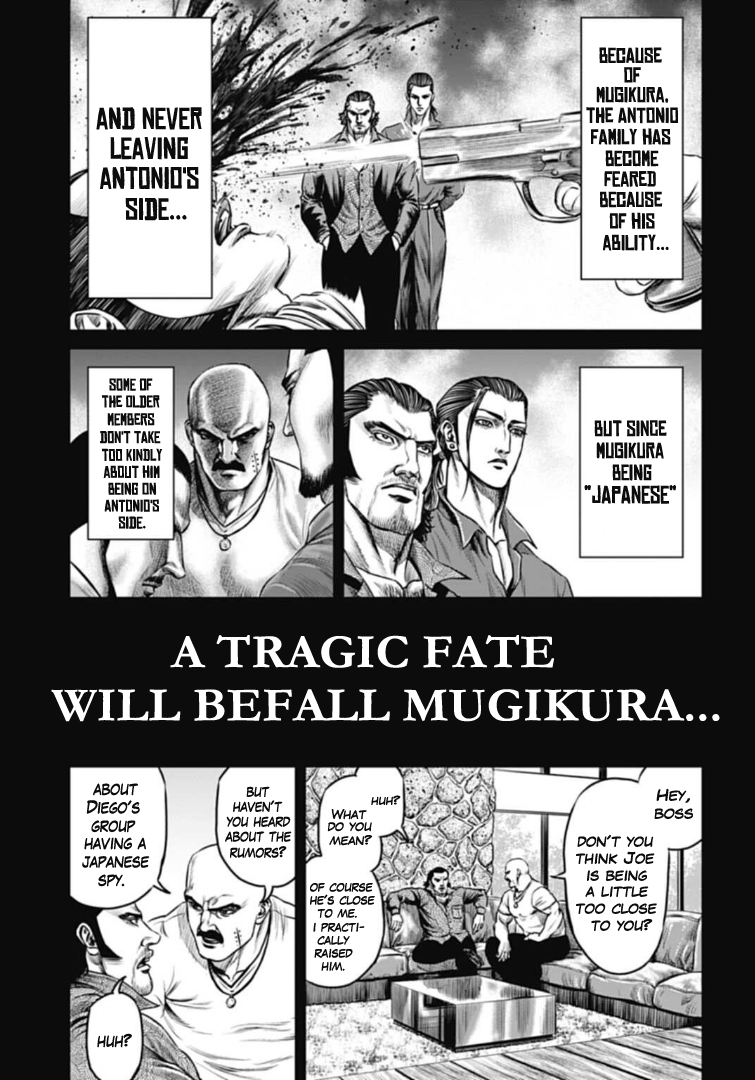 Tokyo Duel chapter 62 - page 13