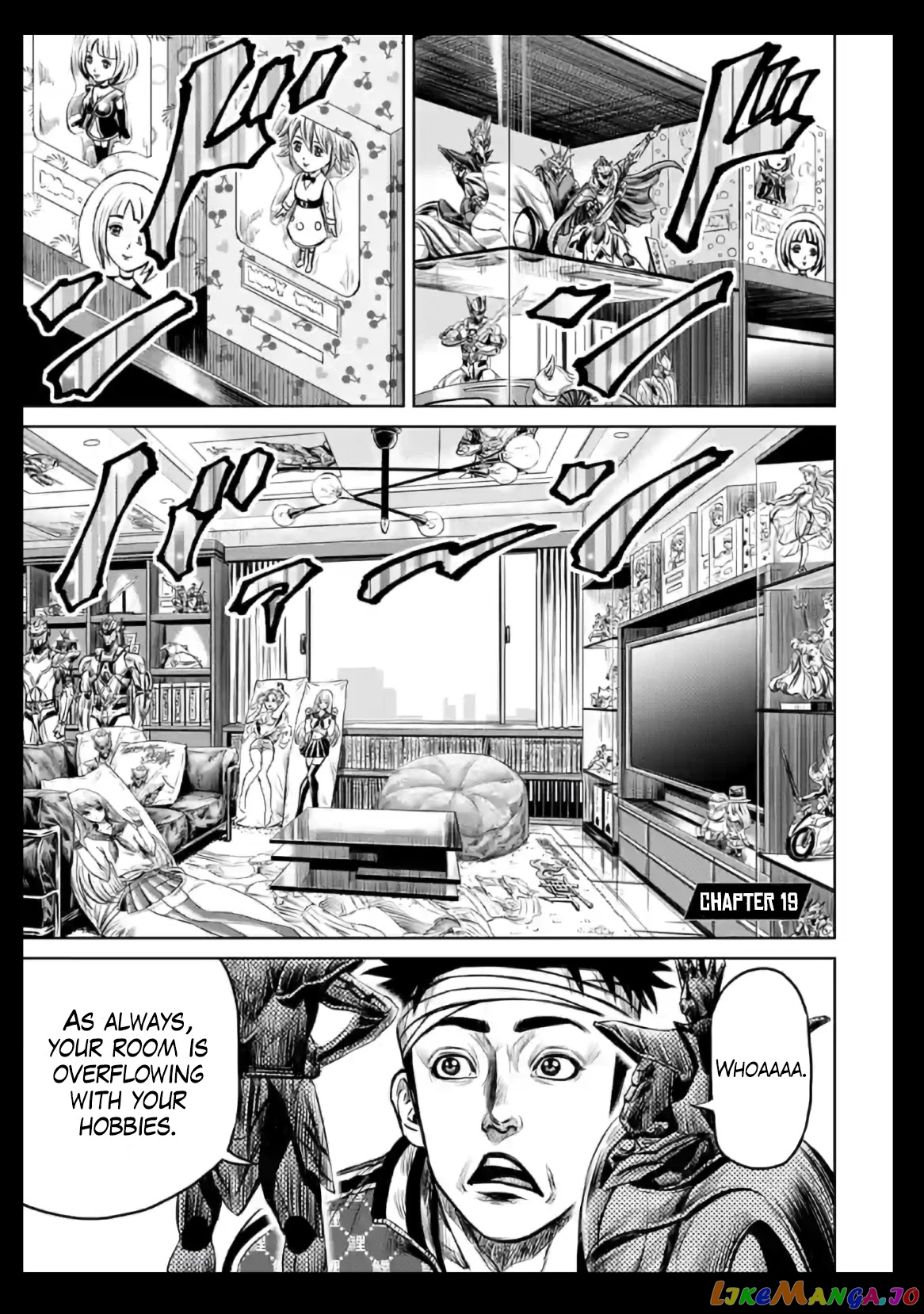 Tokyo Duel chapter 19 - page 1