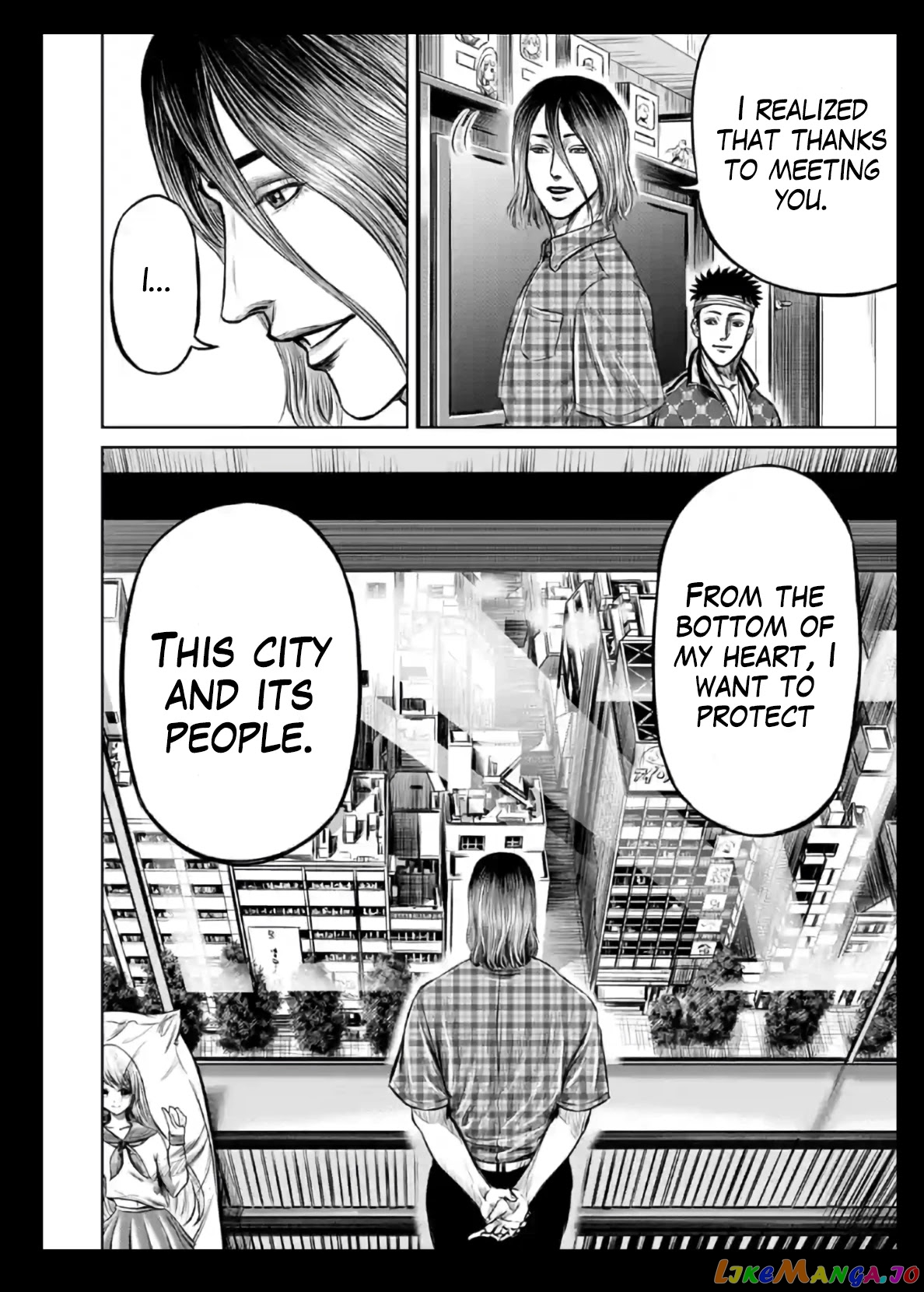 Tokyo Duel chapter 19 - page 16