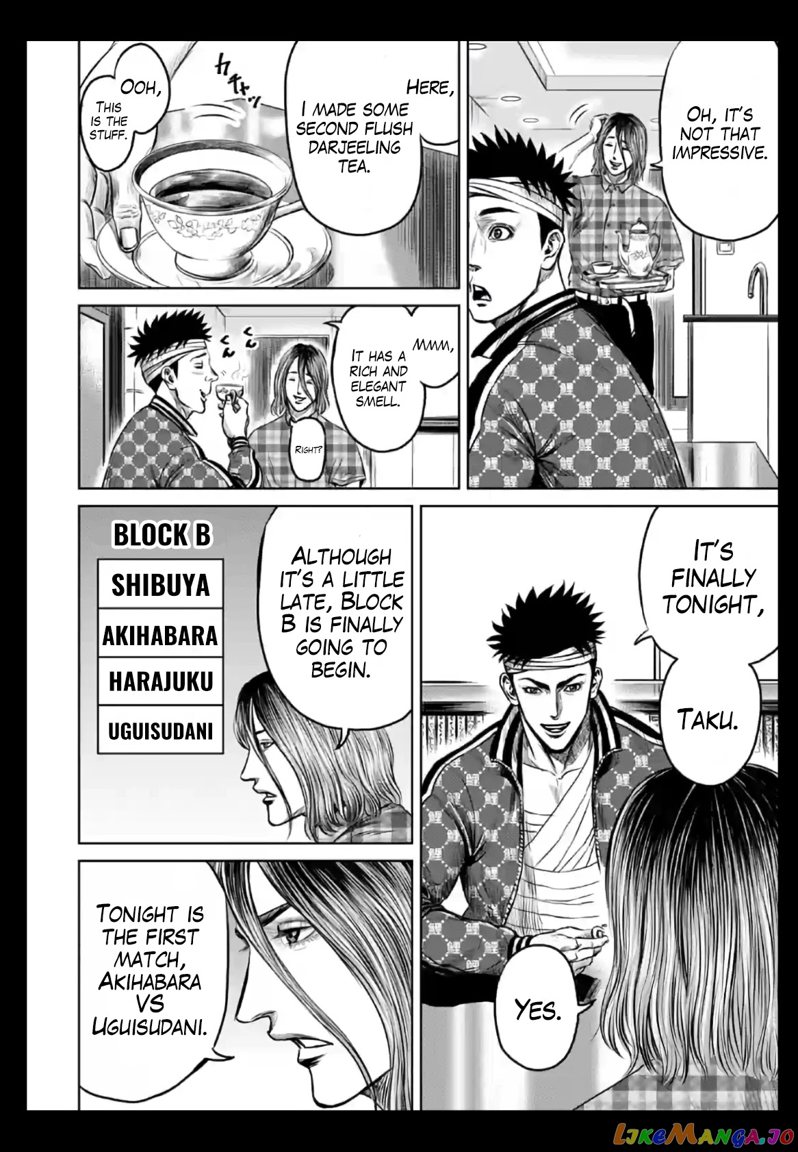 Tokyo Duel chapter 19 - page 2