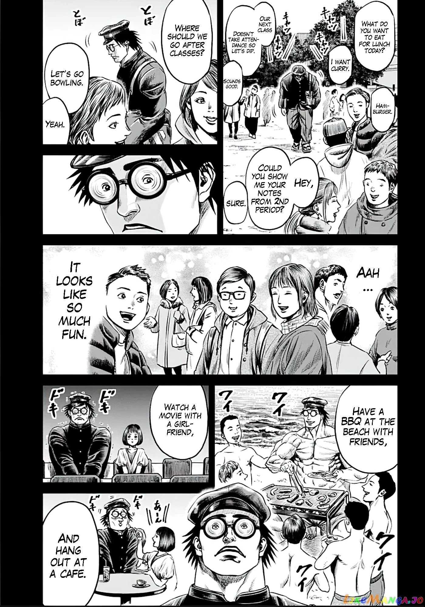Tokyo Duel chapter 45 - page 5