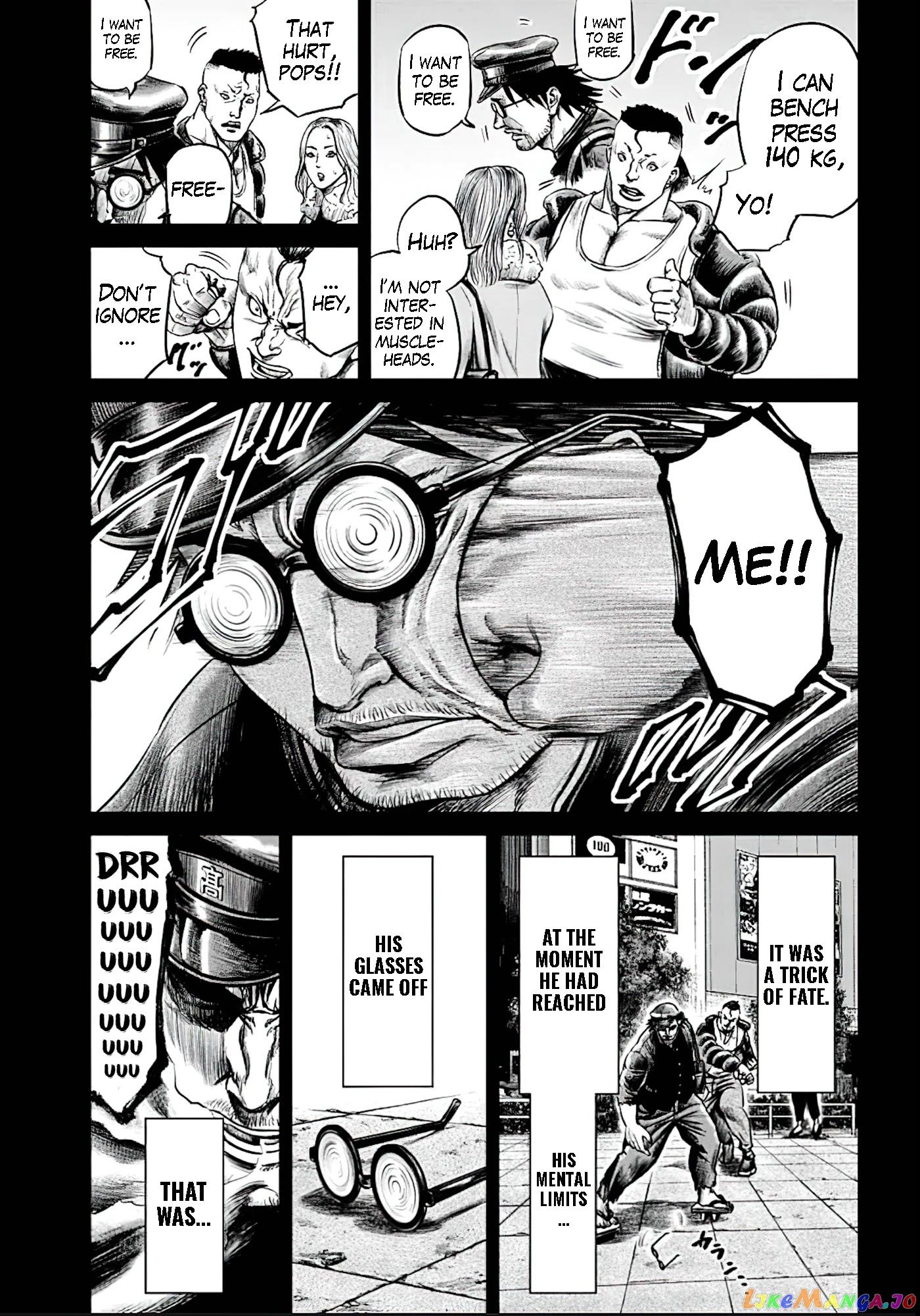 Tokyo Duel chapter 45 - page 7