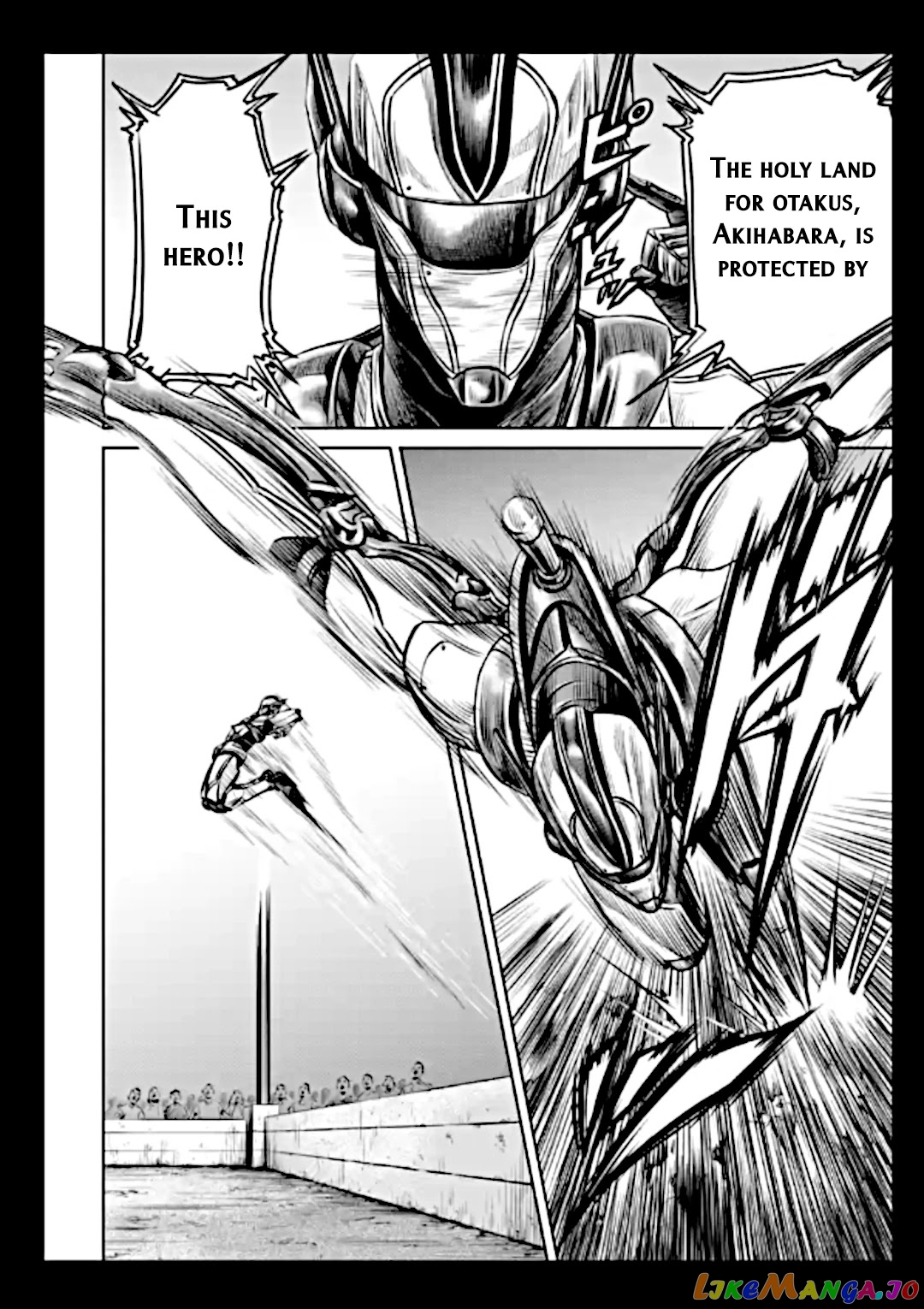 Tokyo Duel chapter 20 - page 4