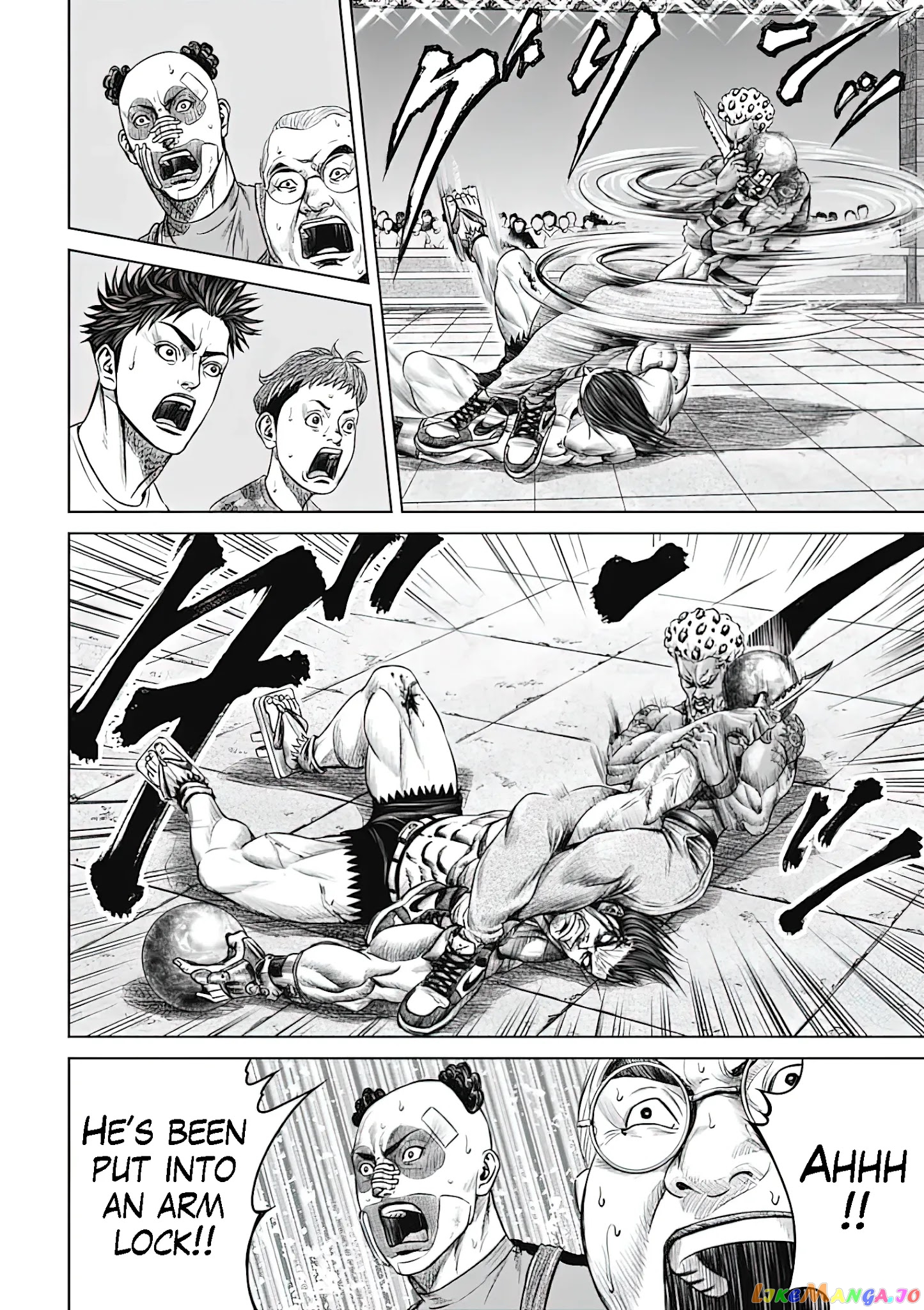 Tokyo Duel chapter 46 - page 10