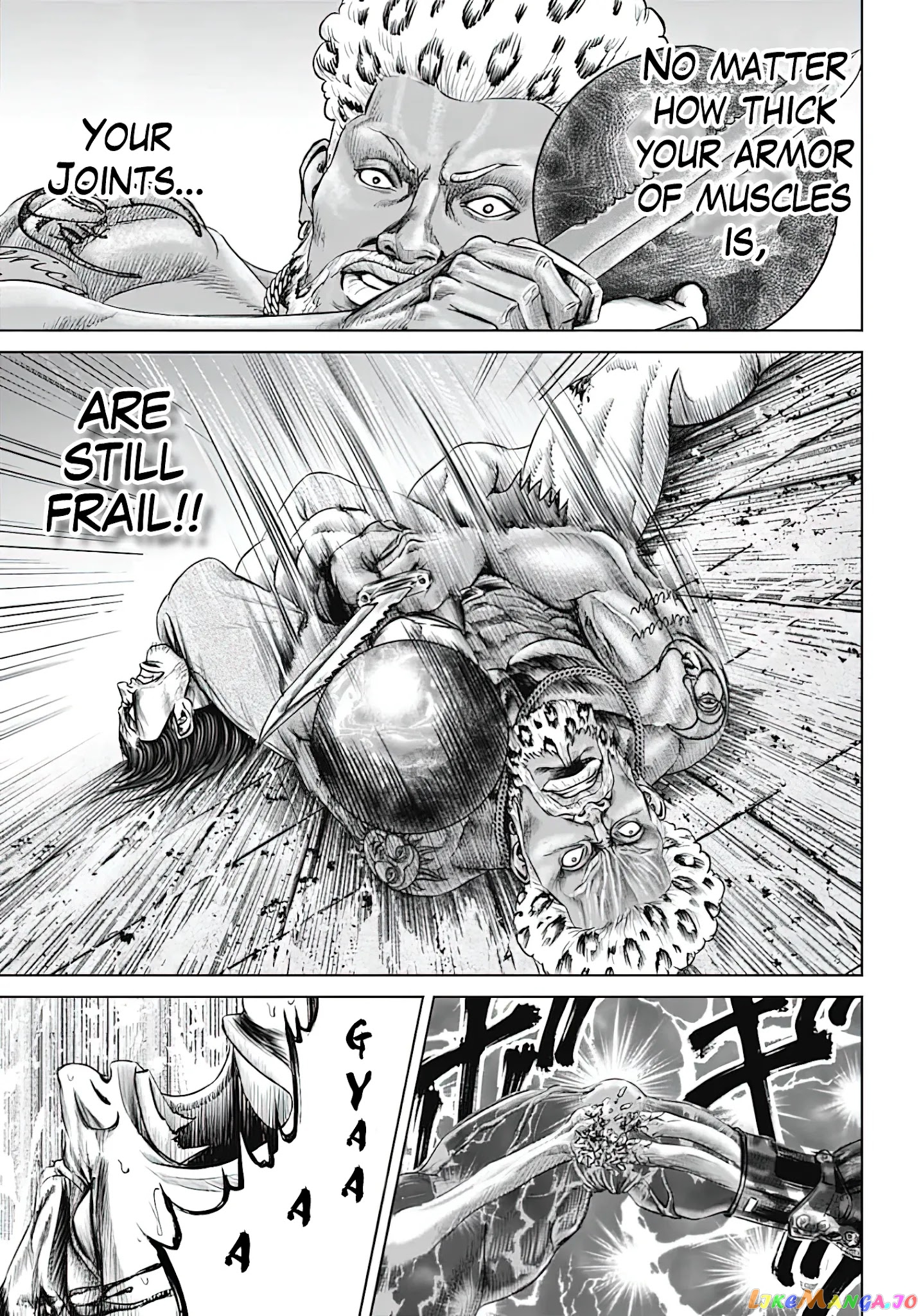 Tokyo Duel chapter 46 - page 11