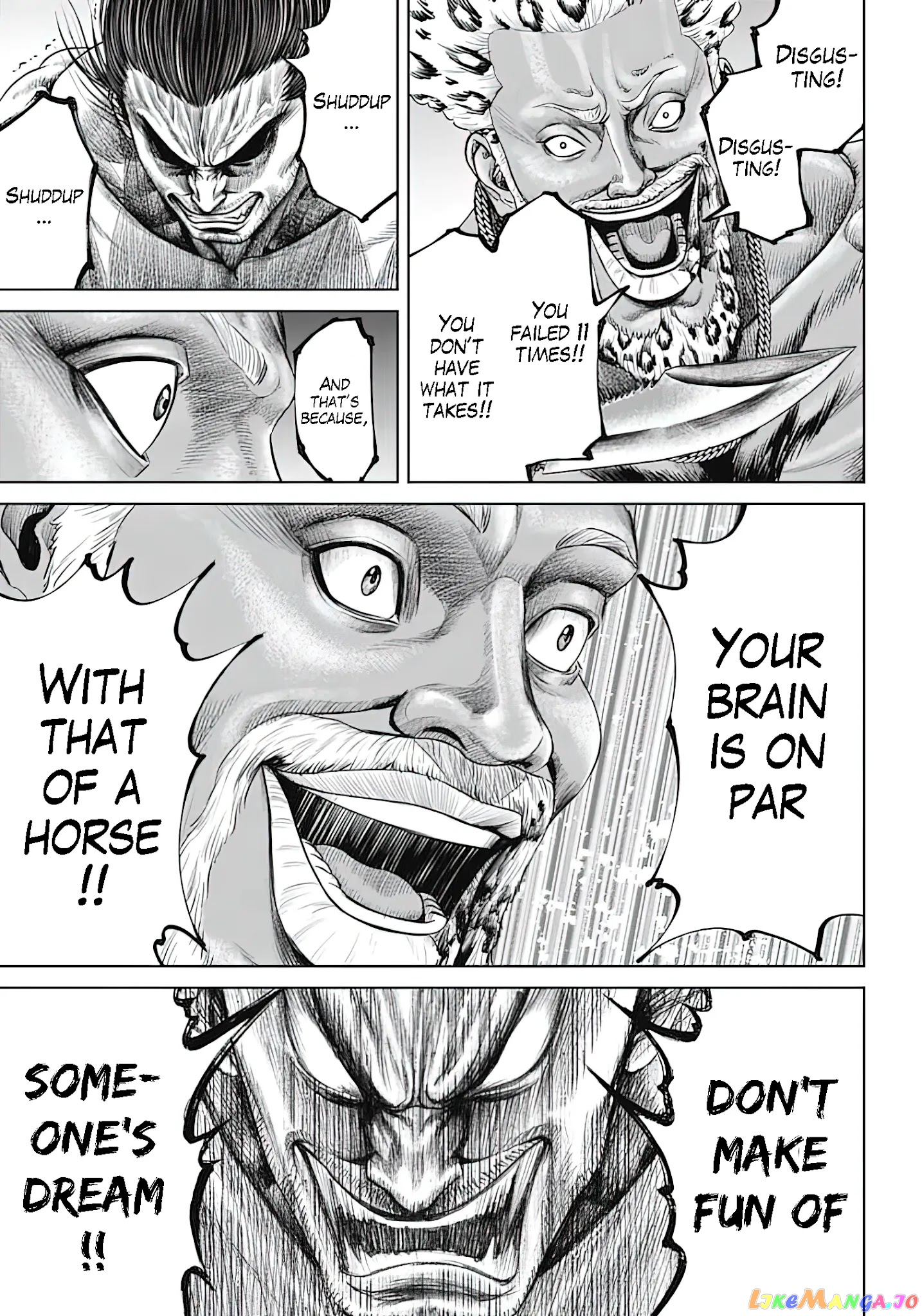 Tokyo Duel chapter 46 - page 3