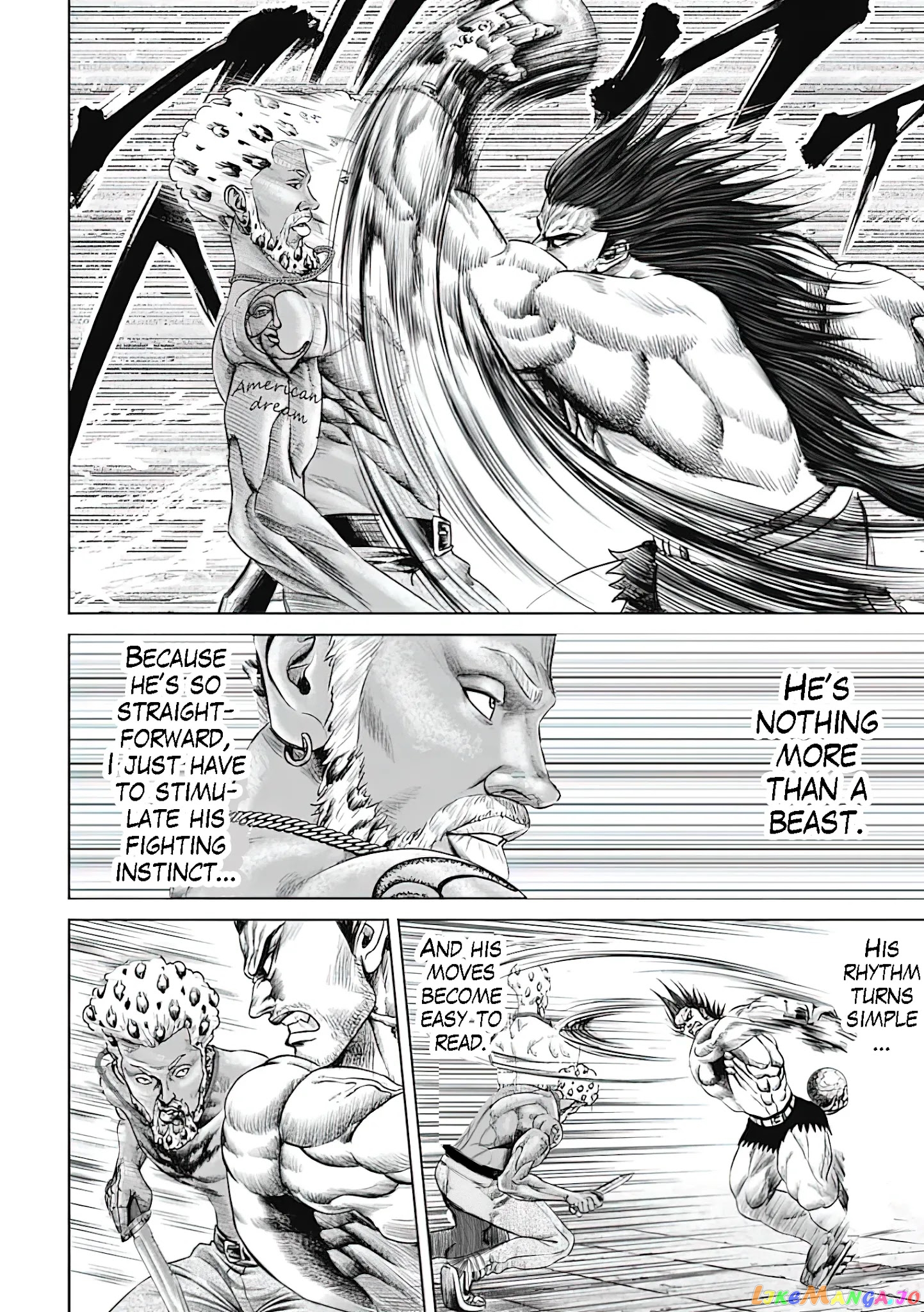Tokyo Duel chapter 46 - page 4