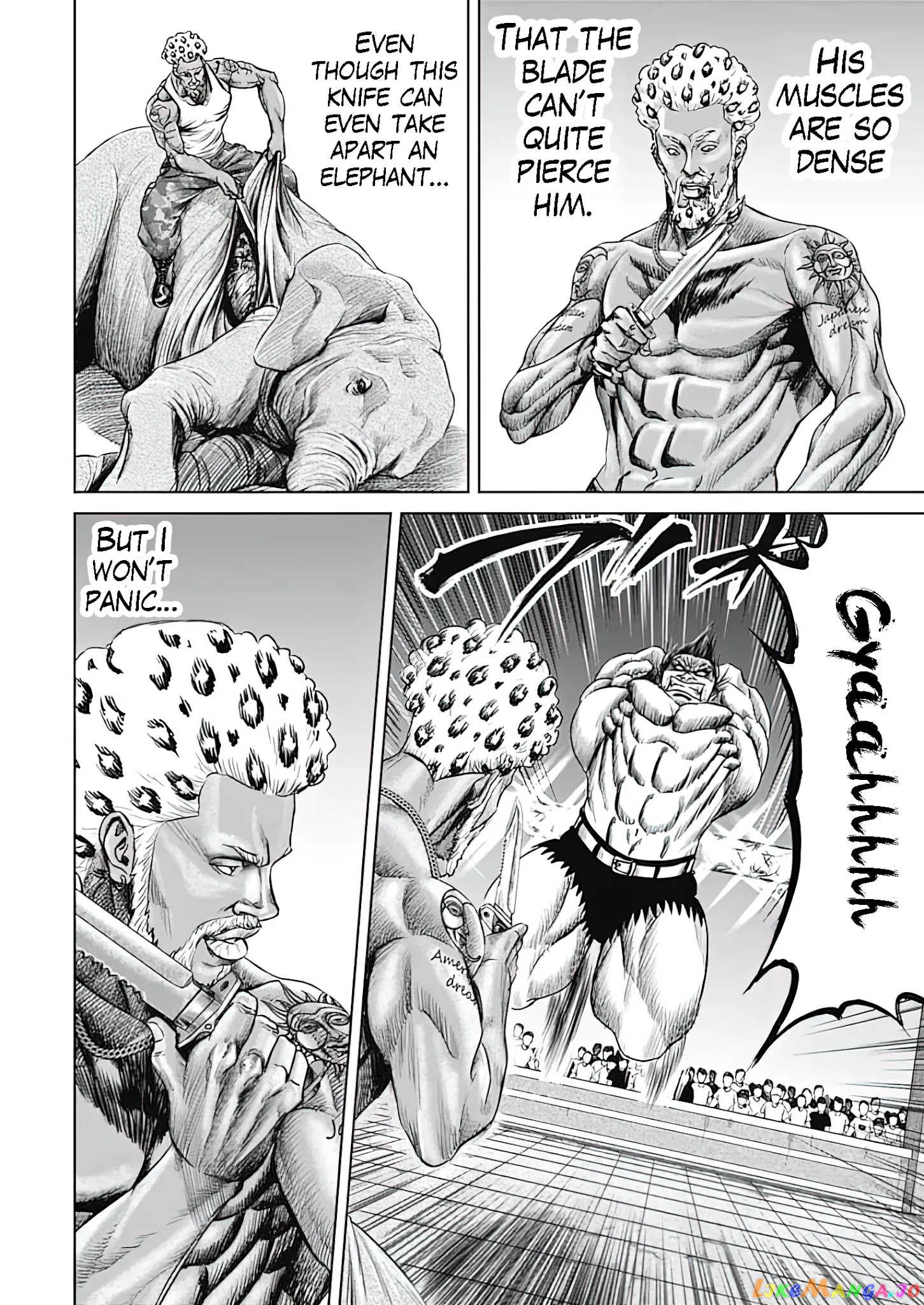 Tokyo Duel chapter 46 - page 6