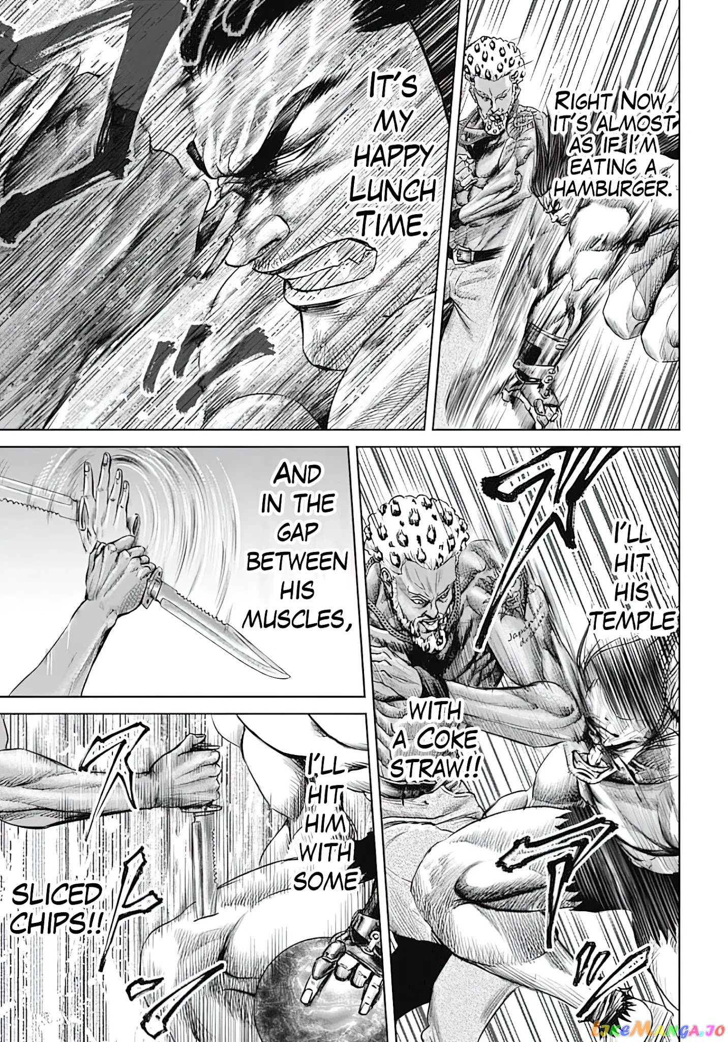 Tokyo Duel chapter 46 - page 7