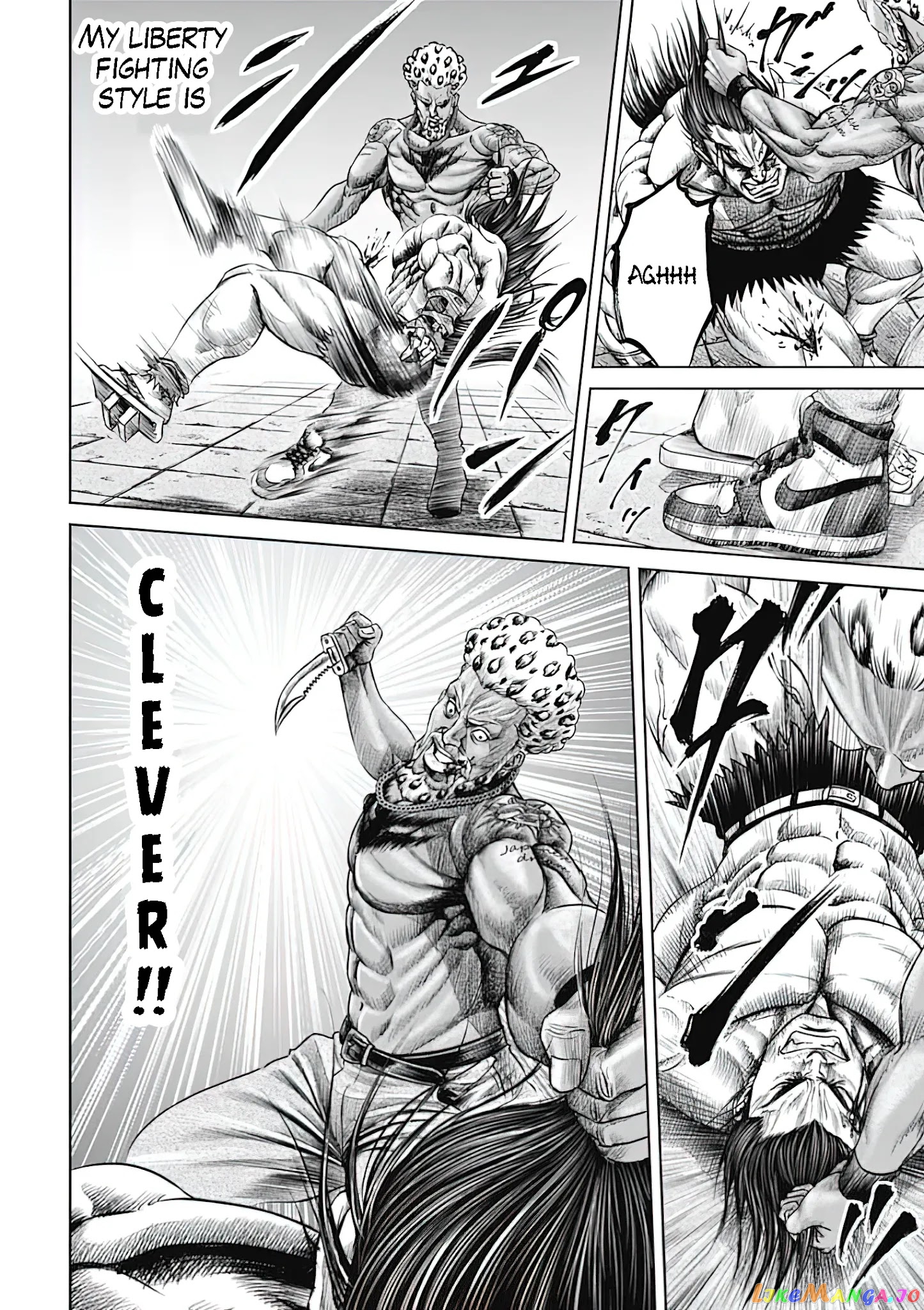 Tokyo Duel chapter 46 - page 8