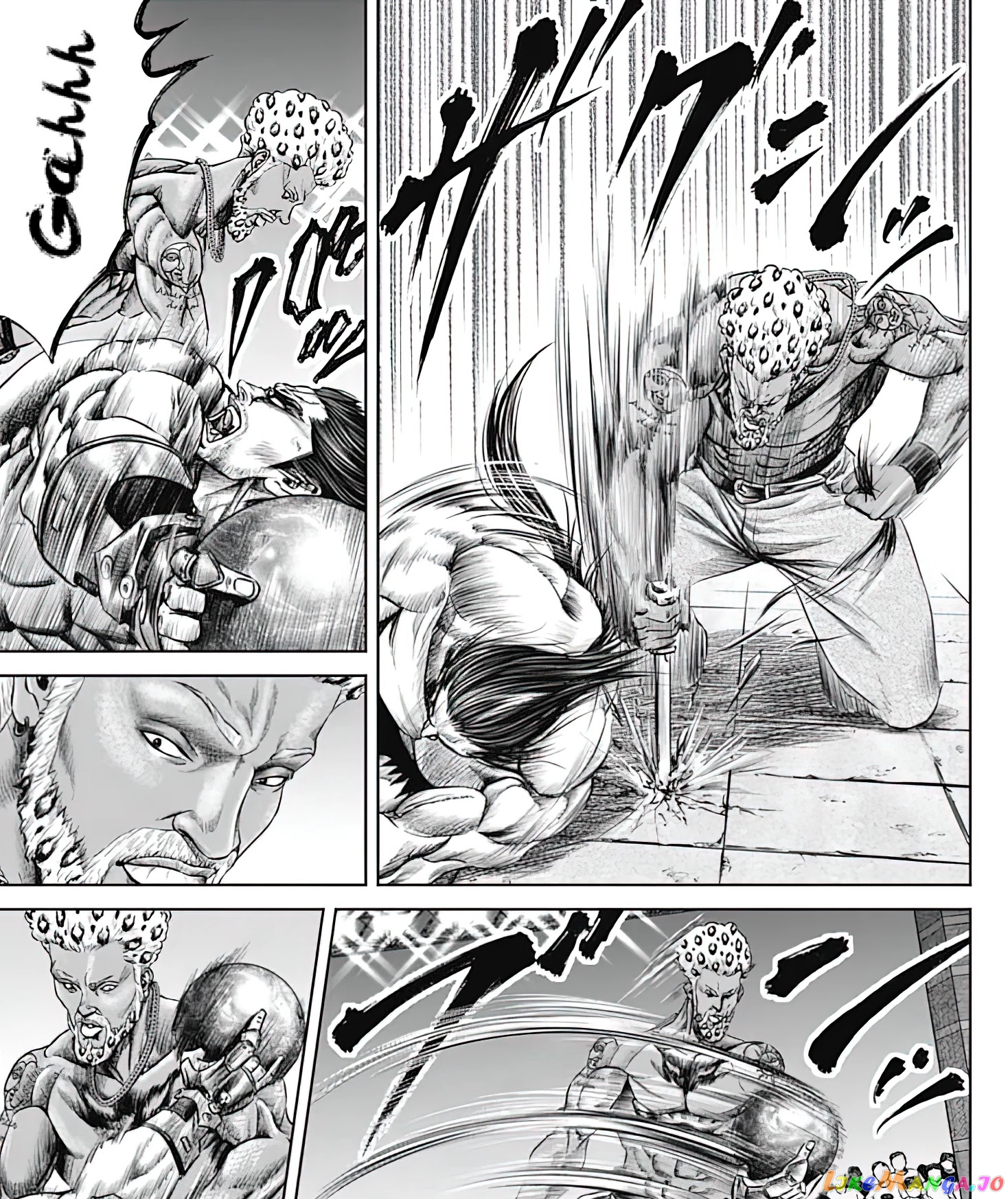 Tokyo Duel chapter 46 - page 9