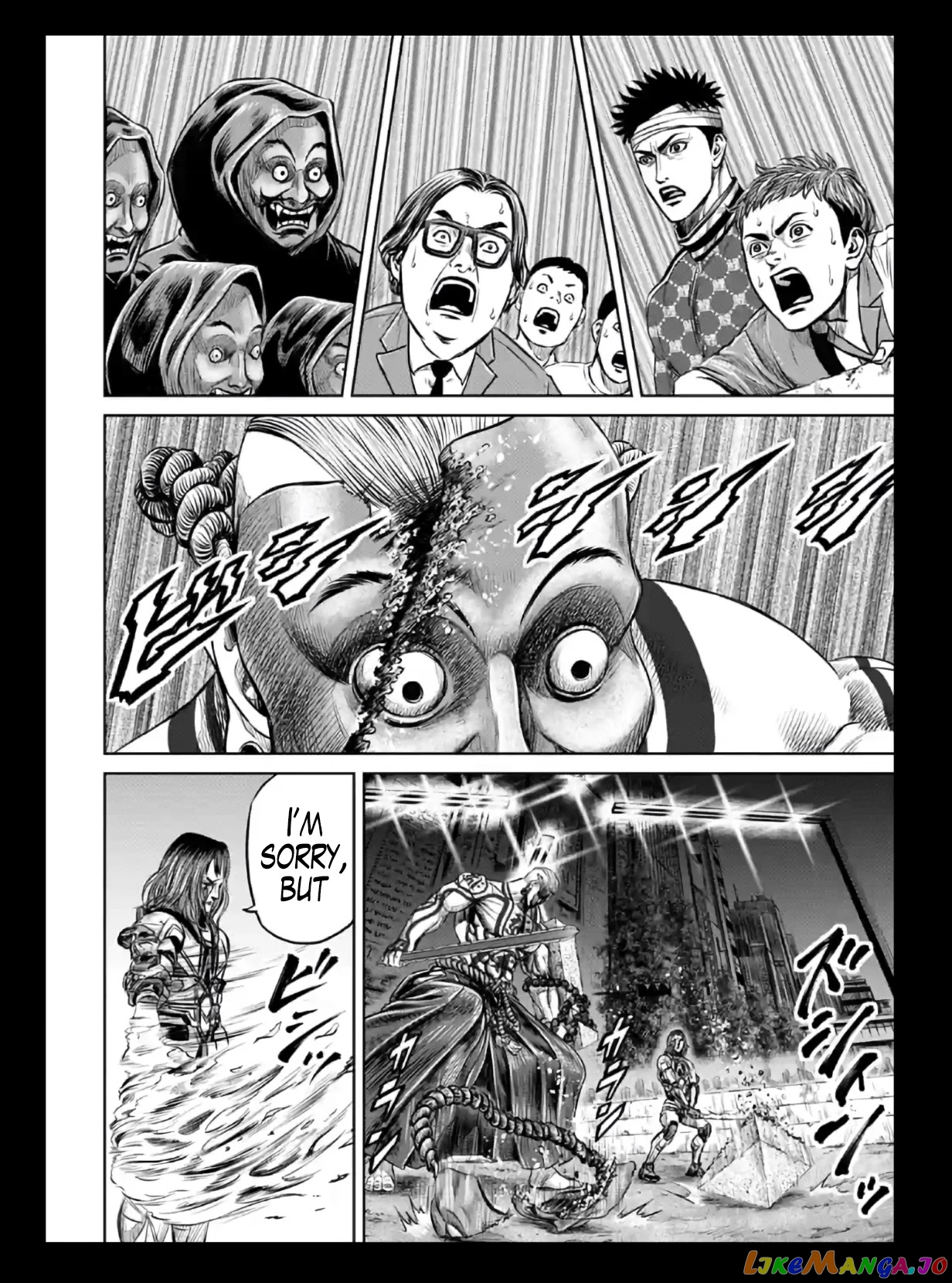 Tokyo Duel chapter 21 - page 12