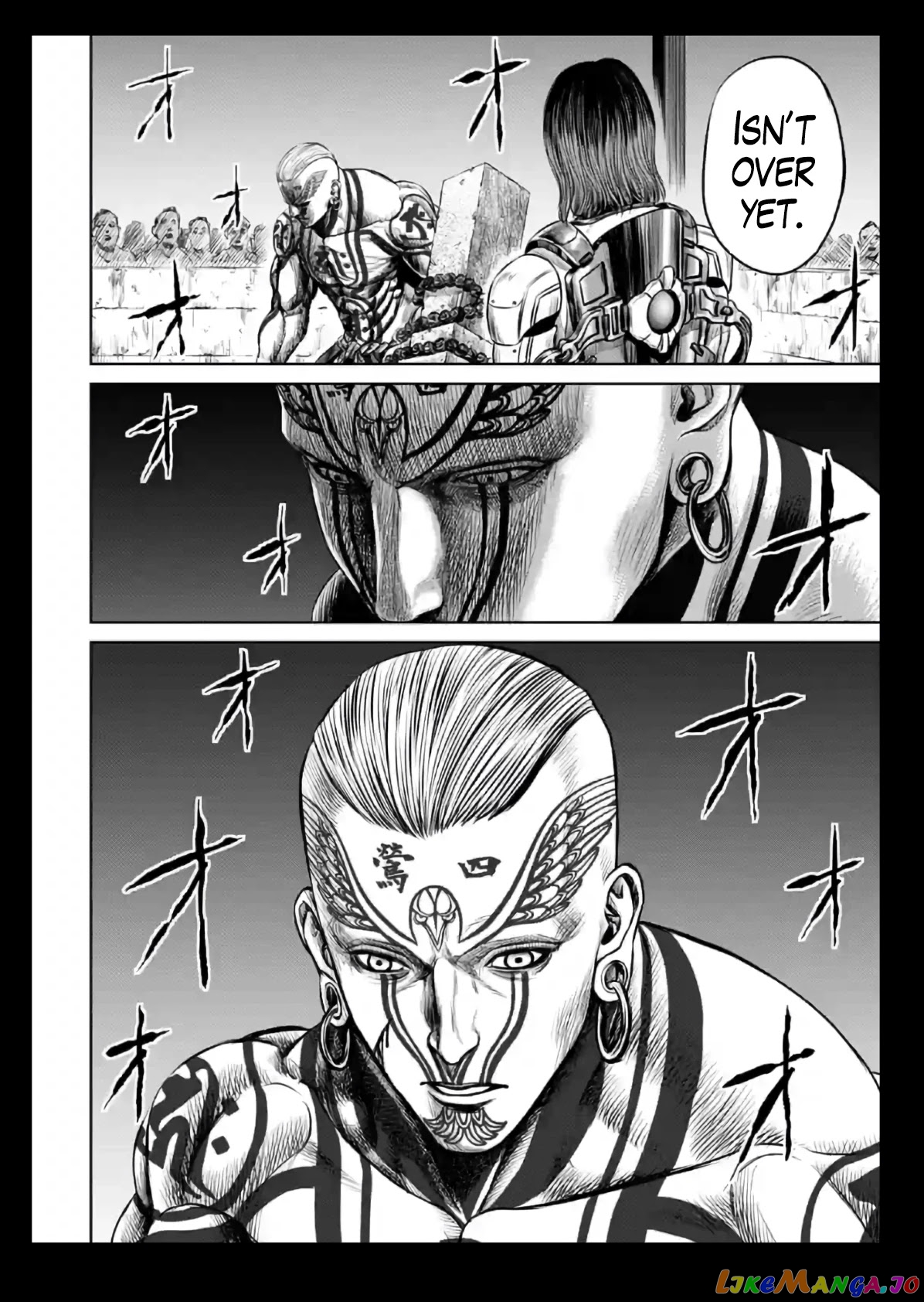 Tokyo Duel chapter 21 - page 14