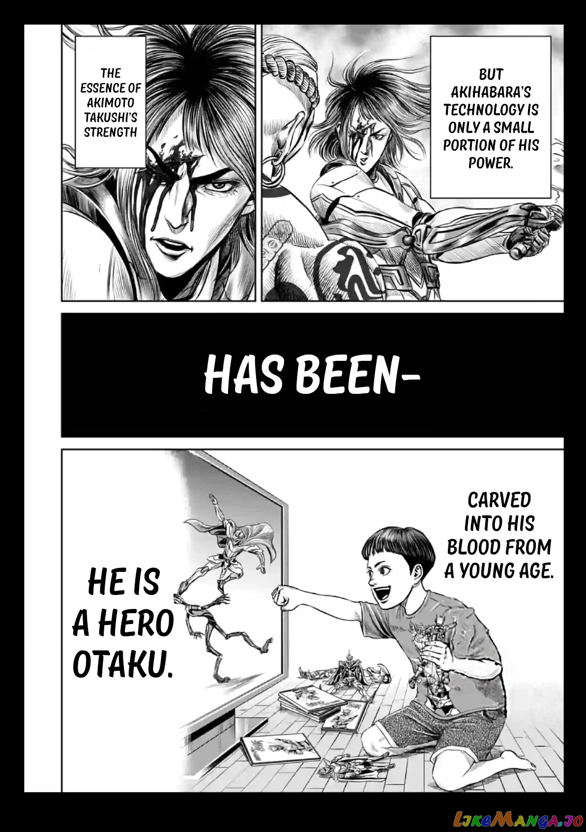 Tokyo Duel chapter 21 - page 8