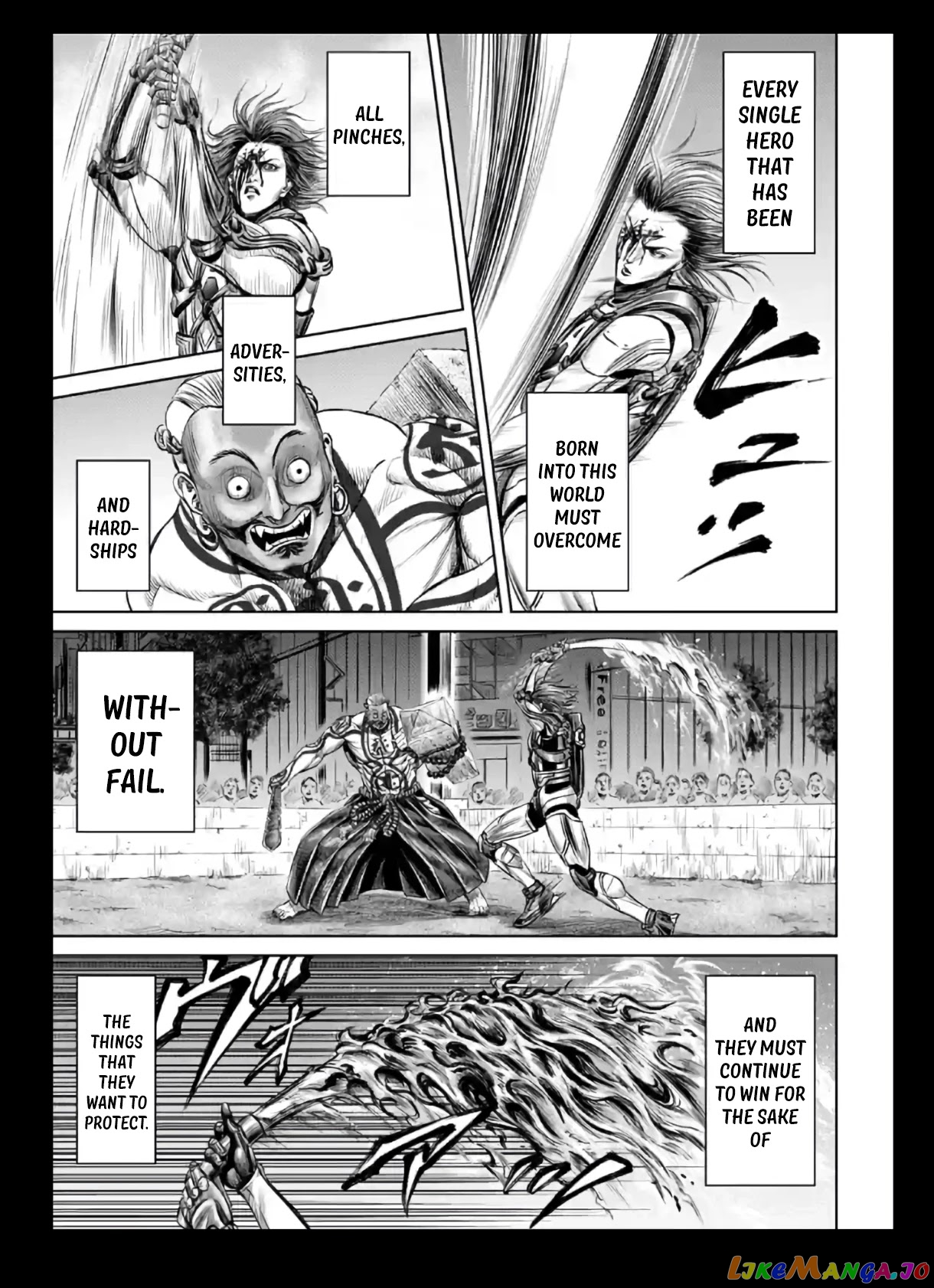 Tokyo Duel chapter 21 - page 9