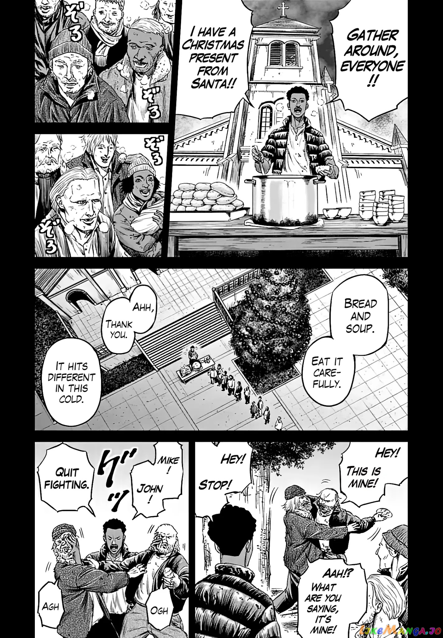 Tokyo Duel chapter 47 - page 2