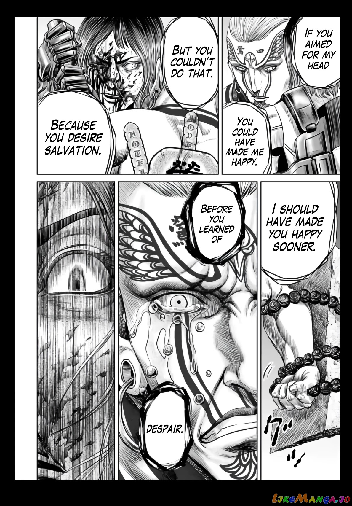 Tokyo Duel chapter 22 - page 10