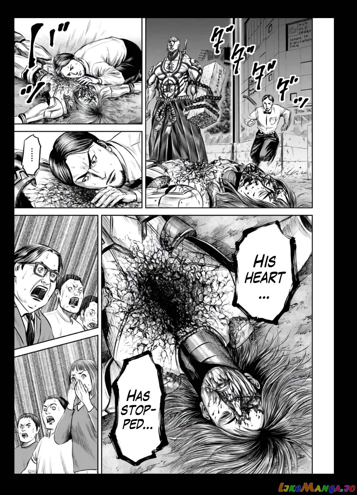 Tokyo Duel chapter 22 - page 13
