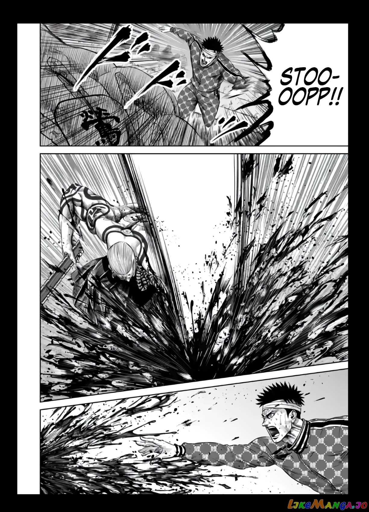 Tokyo Duel chapter 22 - page 16