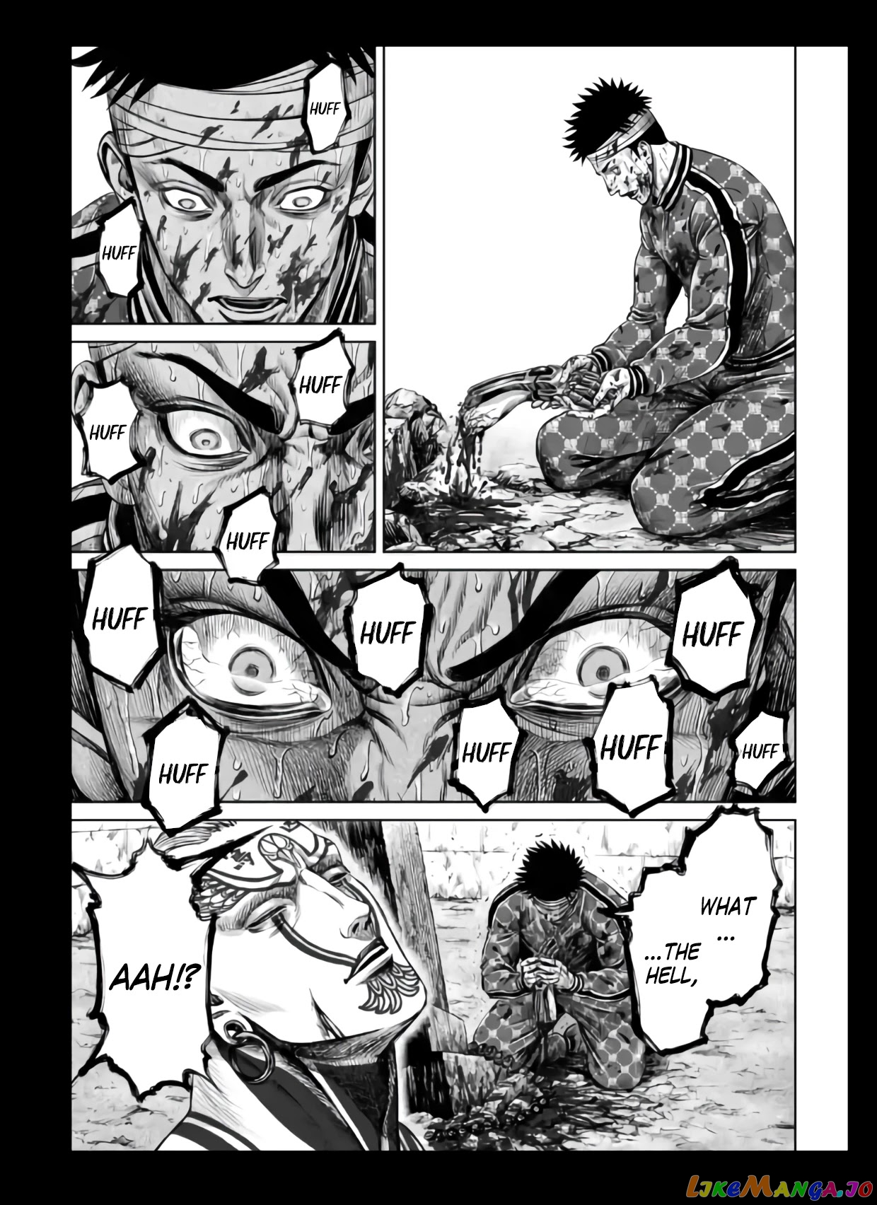 Tokyo Duel chapter 22 - page 19