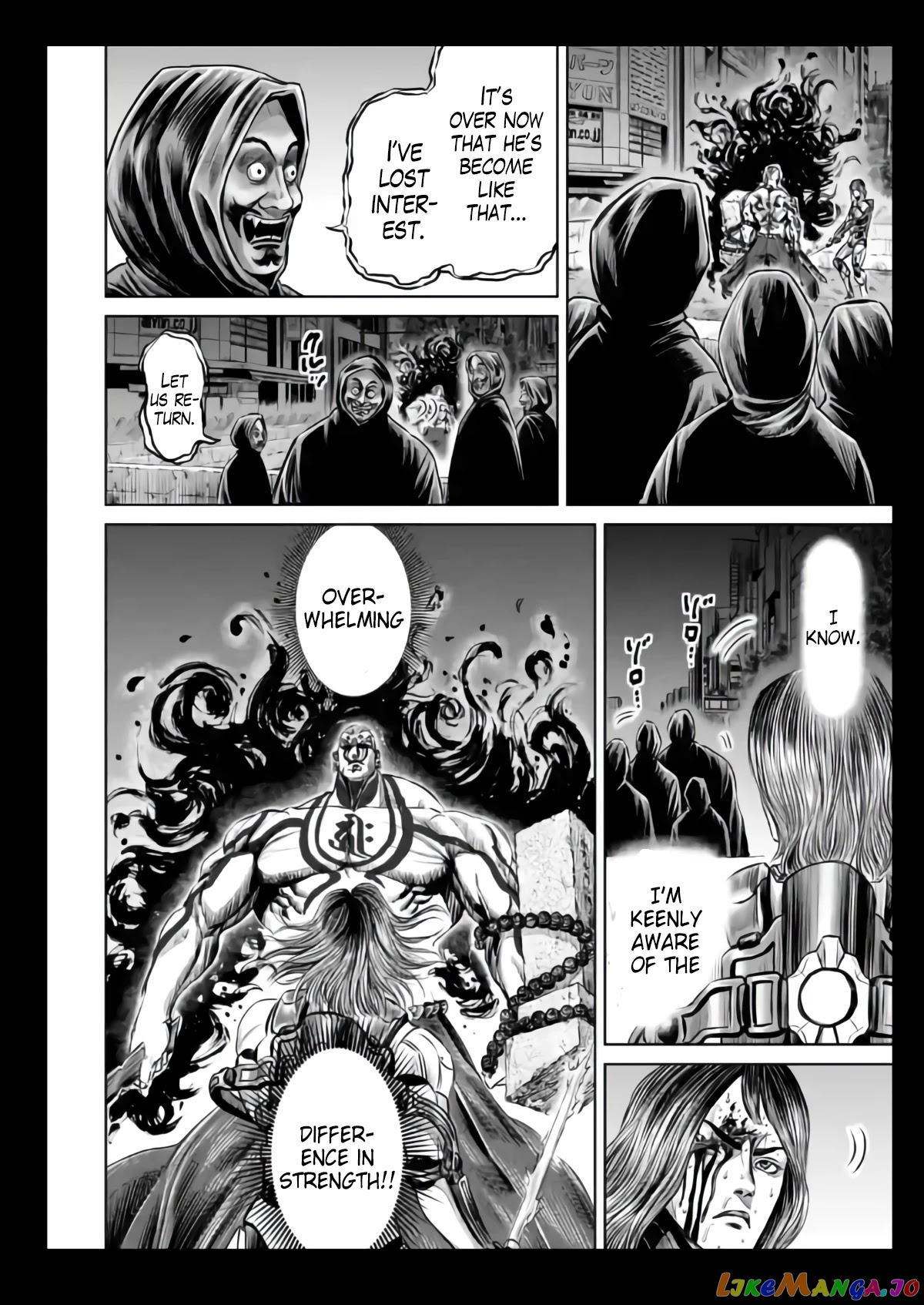 Tokyo Duel chapter 22 - page 2