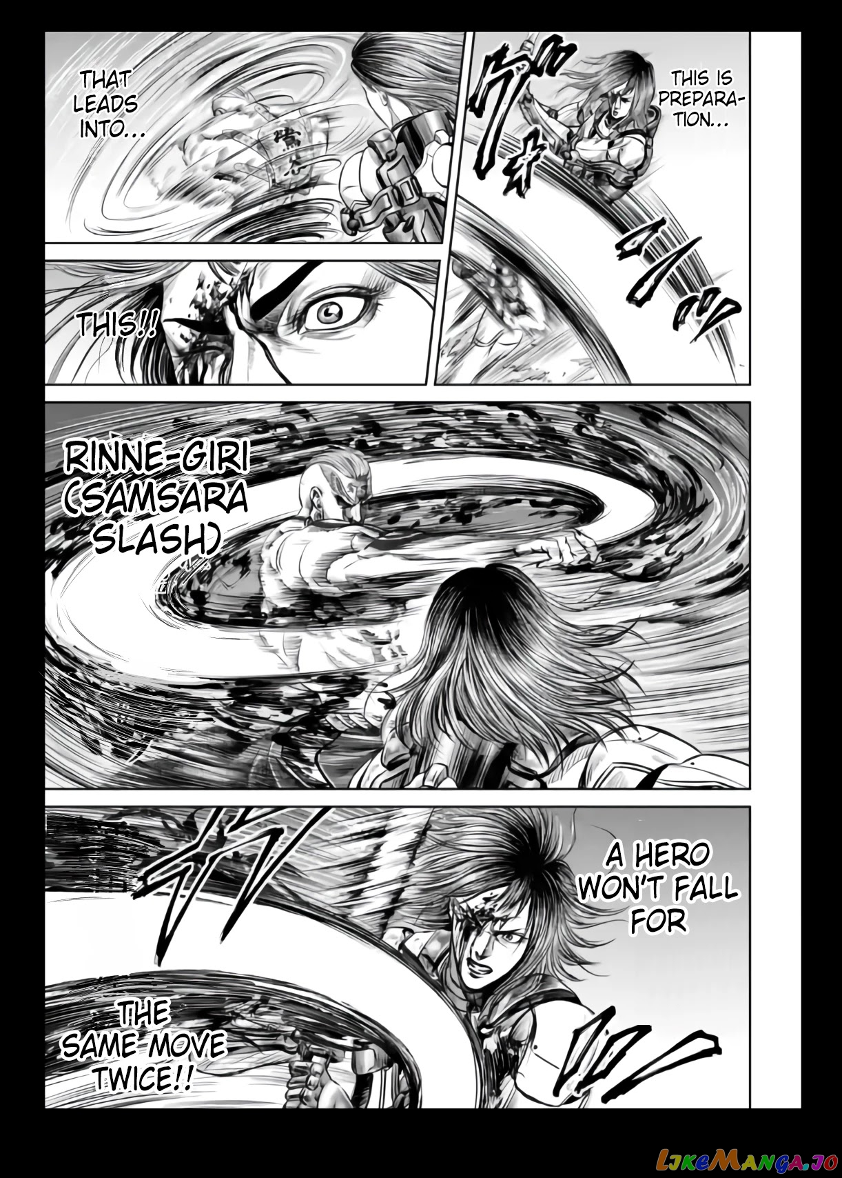 Tokyo Duel chapter 22 - page 5