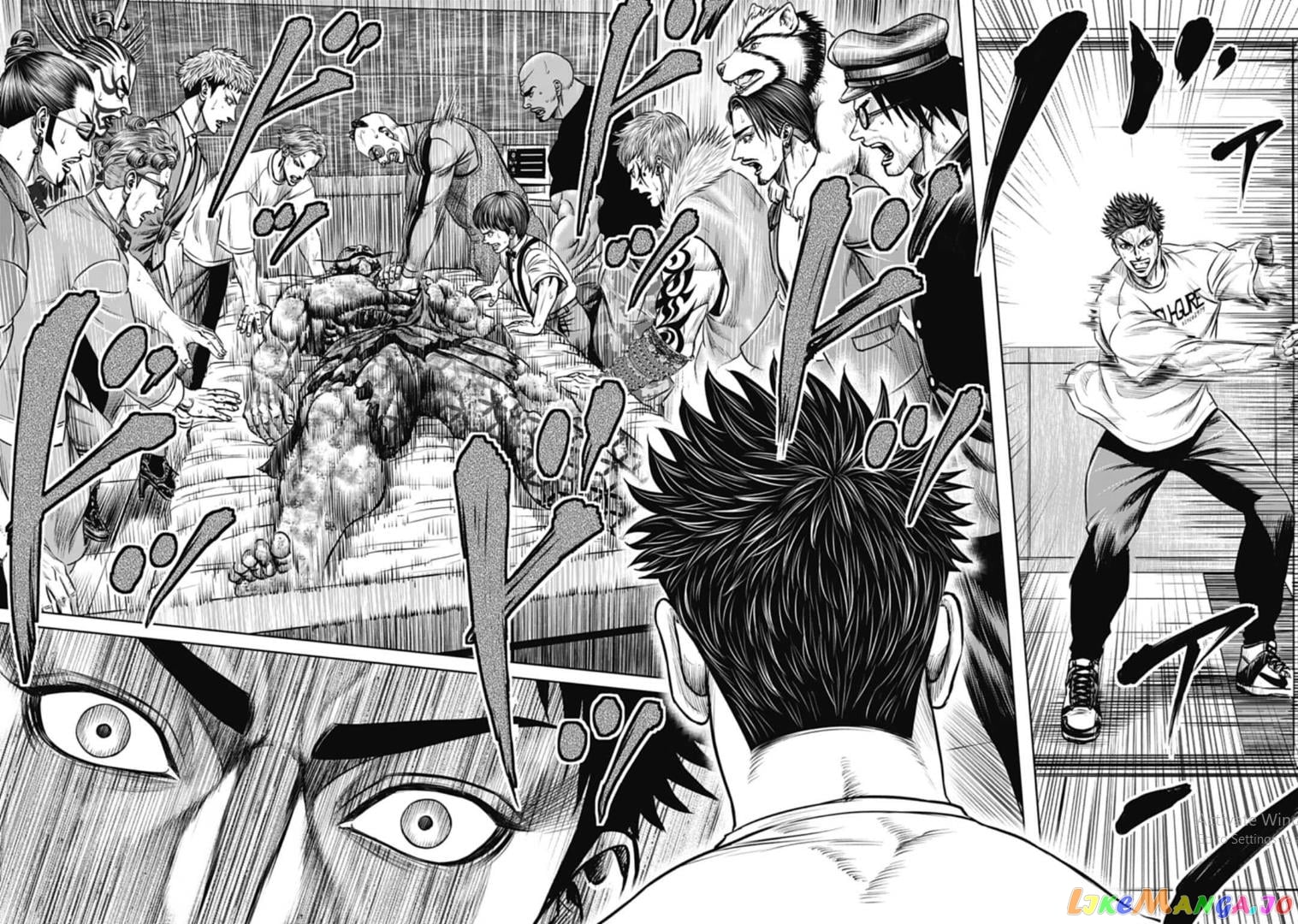 Tokyo Duel chapter 104 - page 2