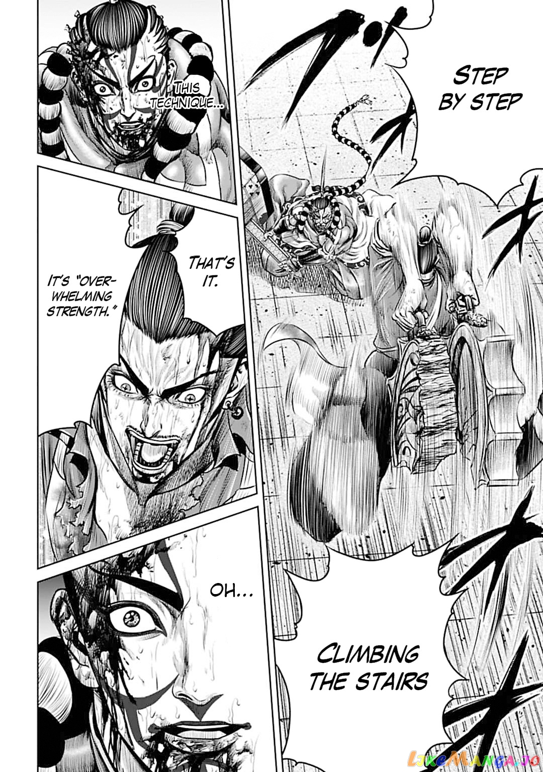 Tokyo Duel chapter 66 - page 4