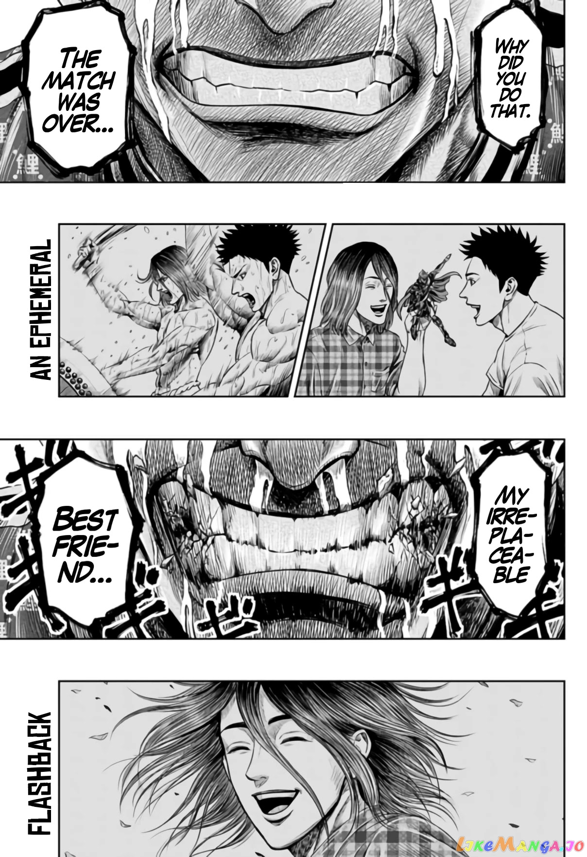Tokyo Duel chapter 23 - page 1