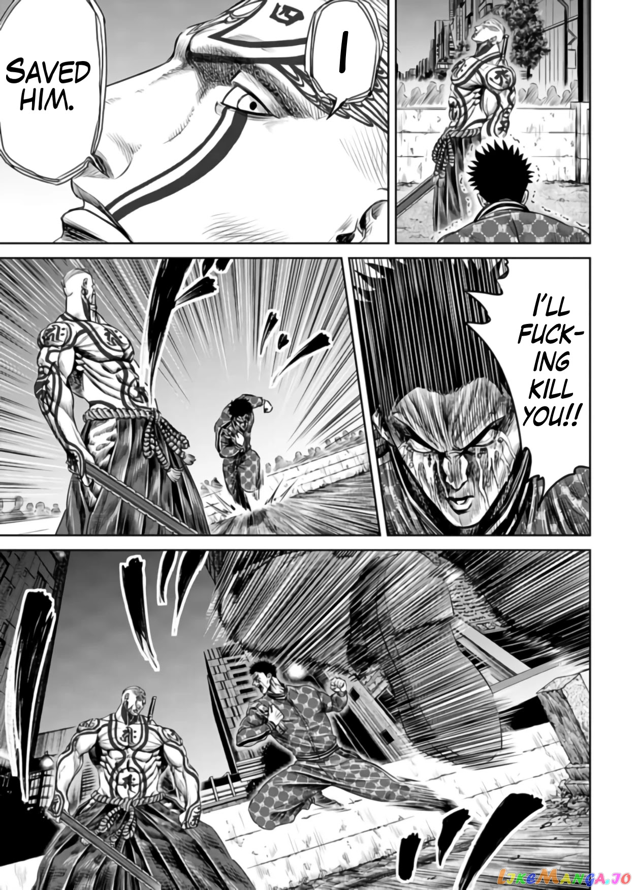 Tokyo Duel chapter 23 - page 3