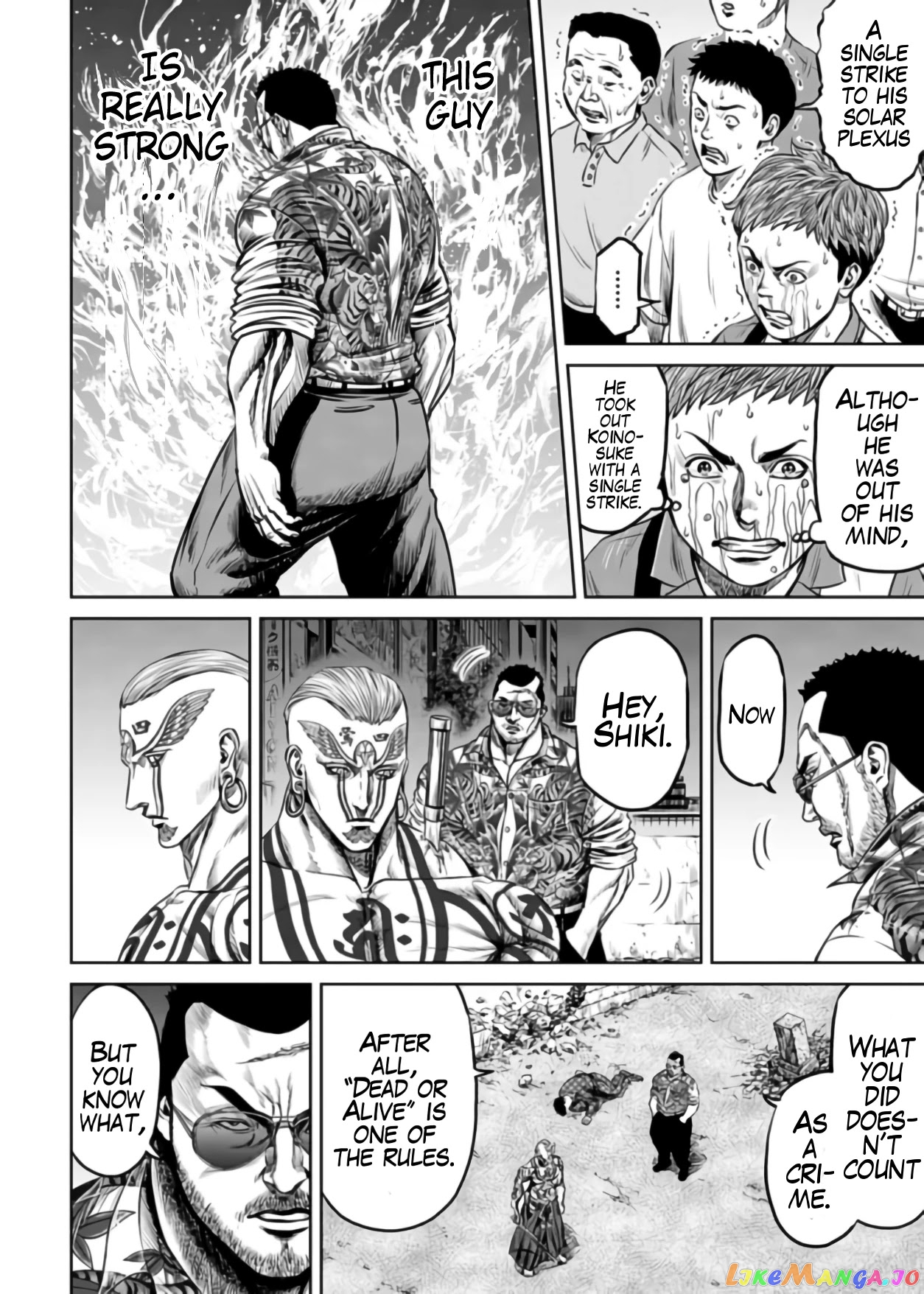 Tokyo Duel chapter 23 - page 8