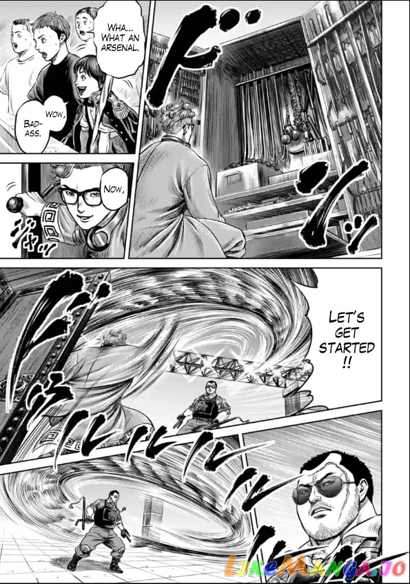 Tokyo Duel chapter 26 - page 9