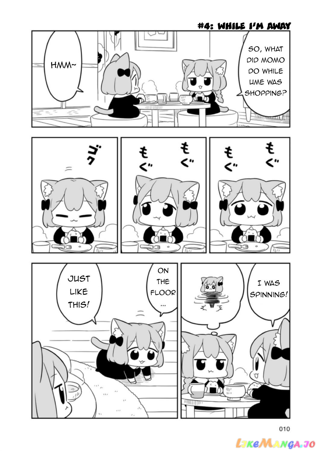 Ume To Momo No Futsuu No Kurashi chapter 1 - page 10