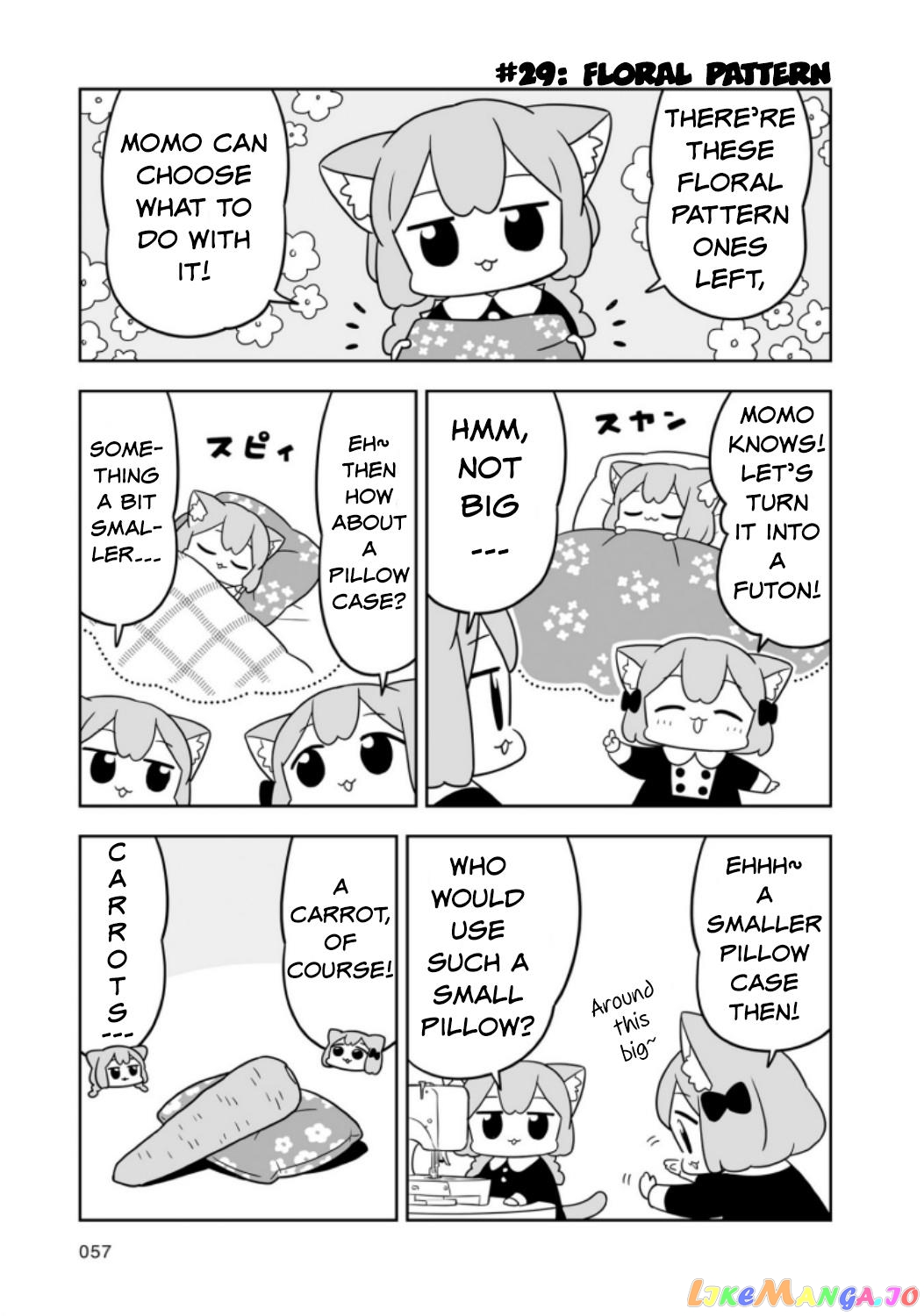 Ume To Momo No Futsuu No Kurashi chapter 5 - page 7