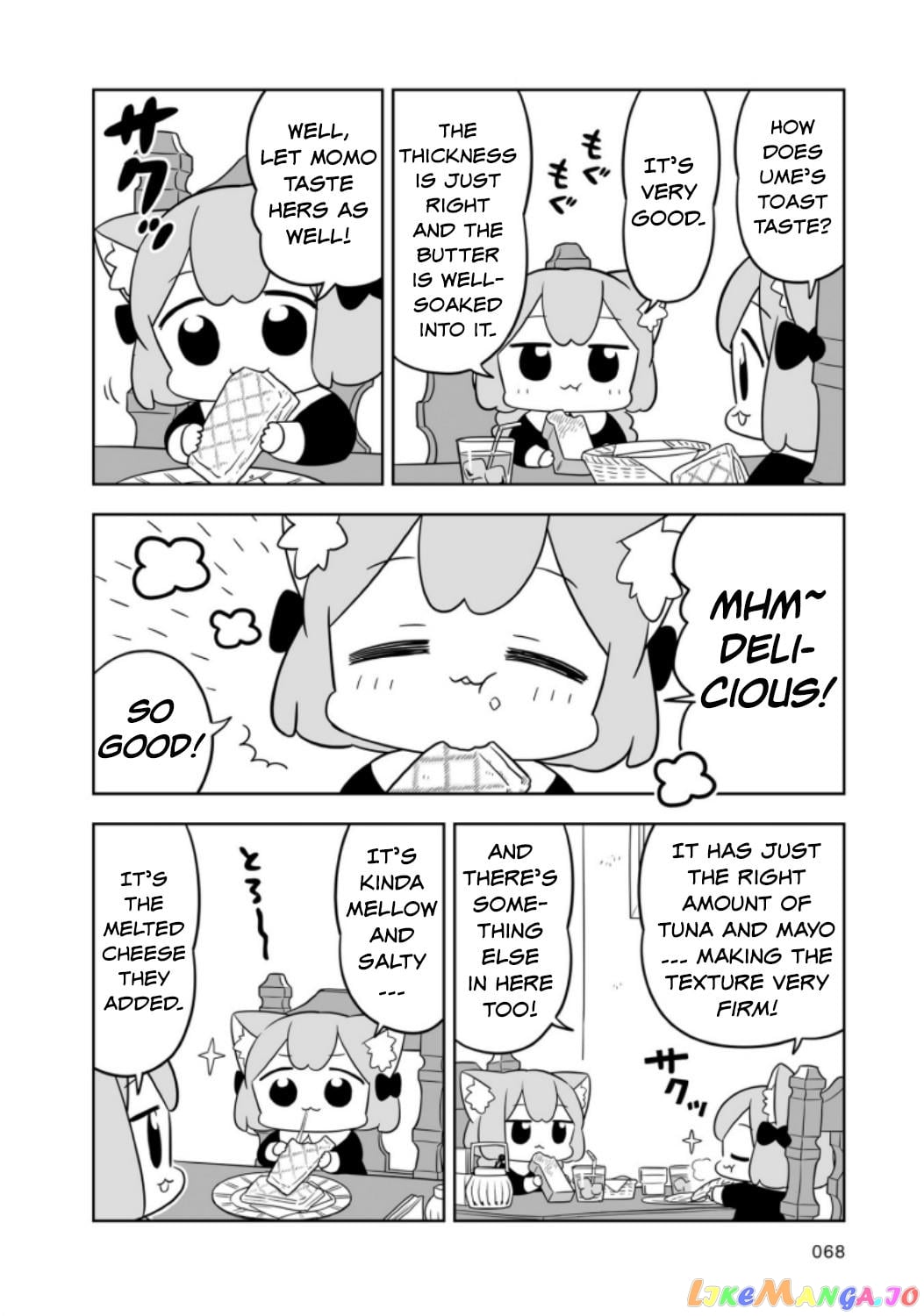 Ume To Momo No Futsuu No Kurashi chapter 6 - page 6