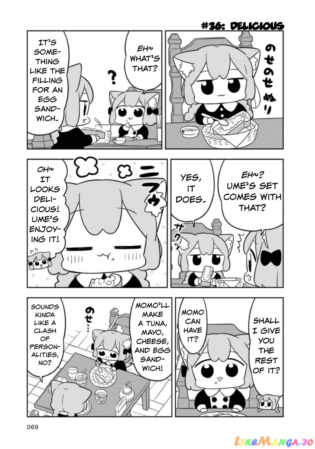 Ume To Momo No Futsuu No Kurashi chapter 6 - page 7