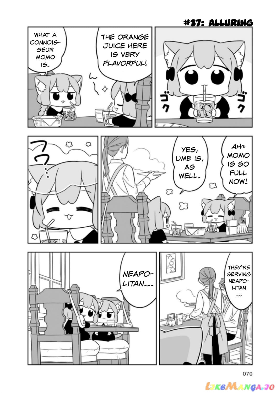 Ume To Momo No Futsuu No Kurashi chapter 6 - page 8