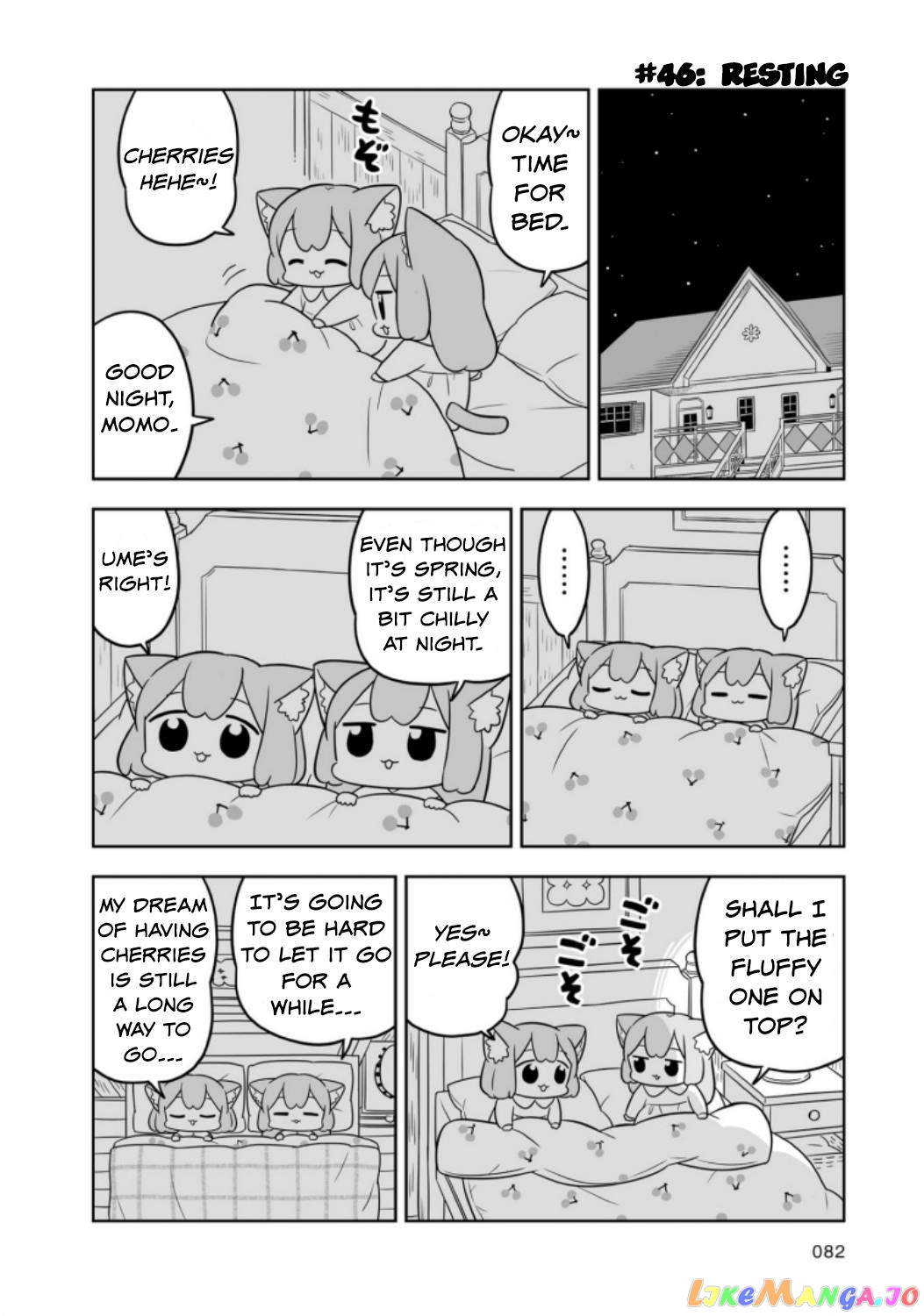 Ume To Momo No Futsuu No Kurashi chapter 7 - page 10