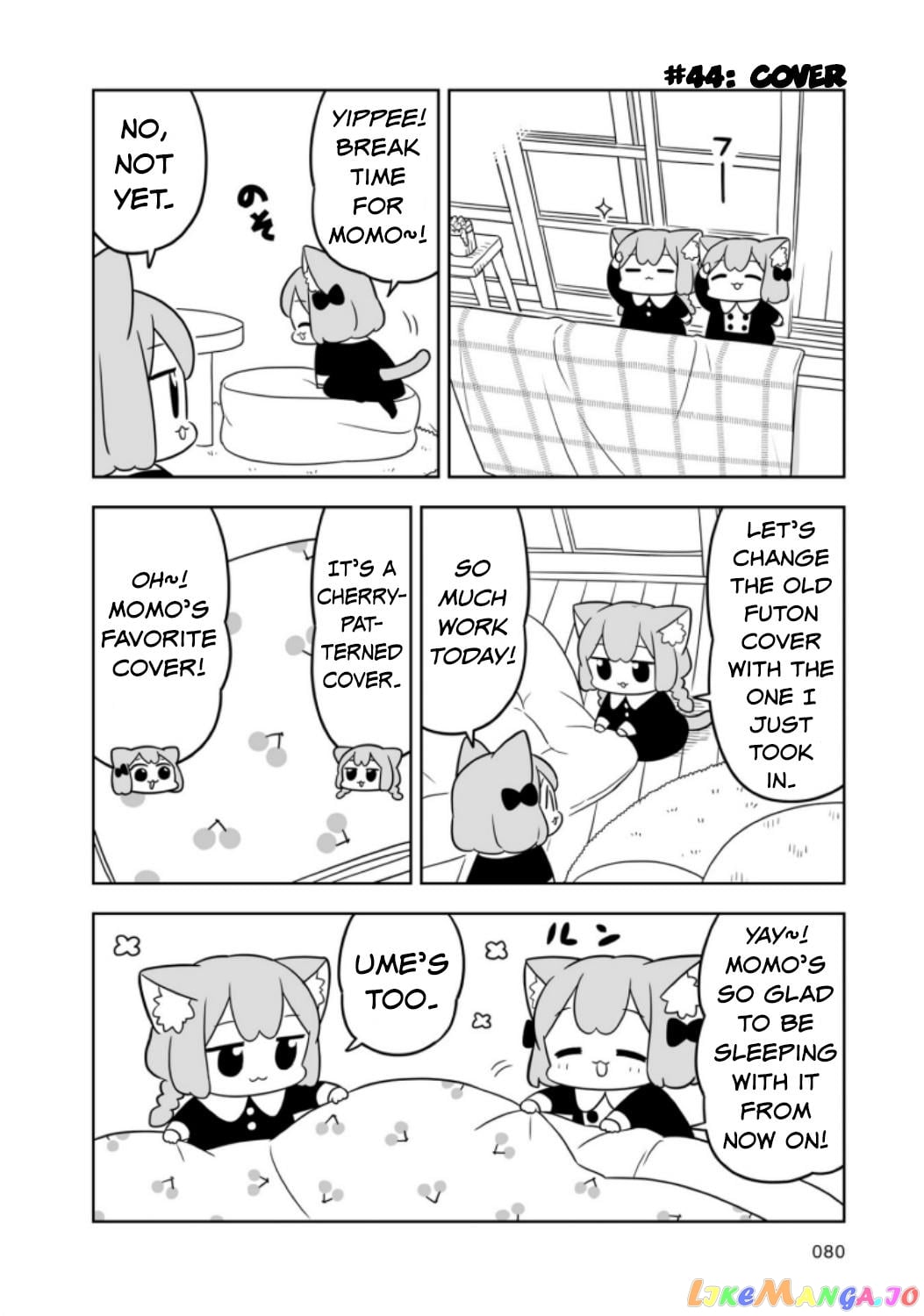 Ume To Momo No Futsuu No Kurashi chapter 7 - page 8