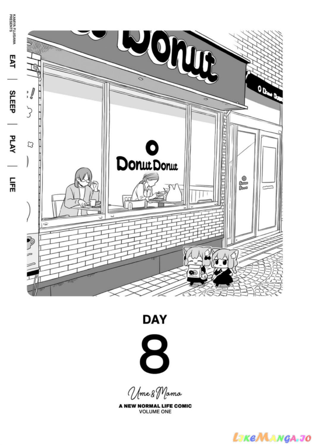 Ume To Momo No Futsuu No Kurashi chapter 8 - page 1
