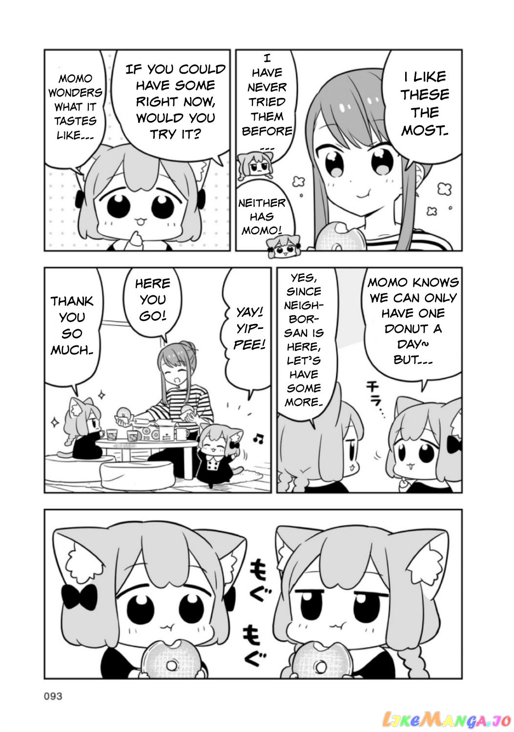 Ume To Momo No Futsuu No Kurashi chapter 8 - page 9
