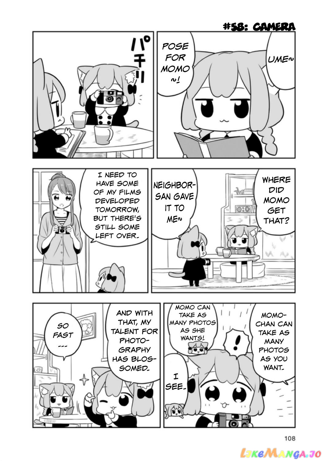 Ume To Momo No Futsuu No Kurashi chapter 10 - page 2